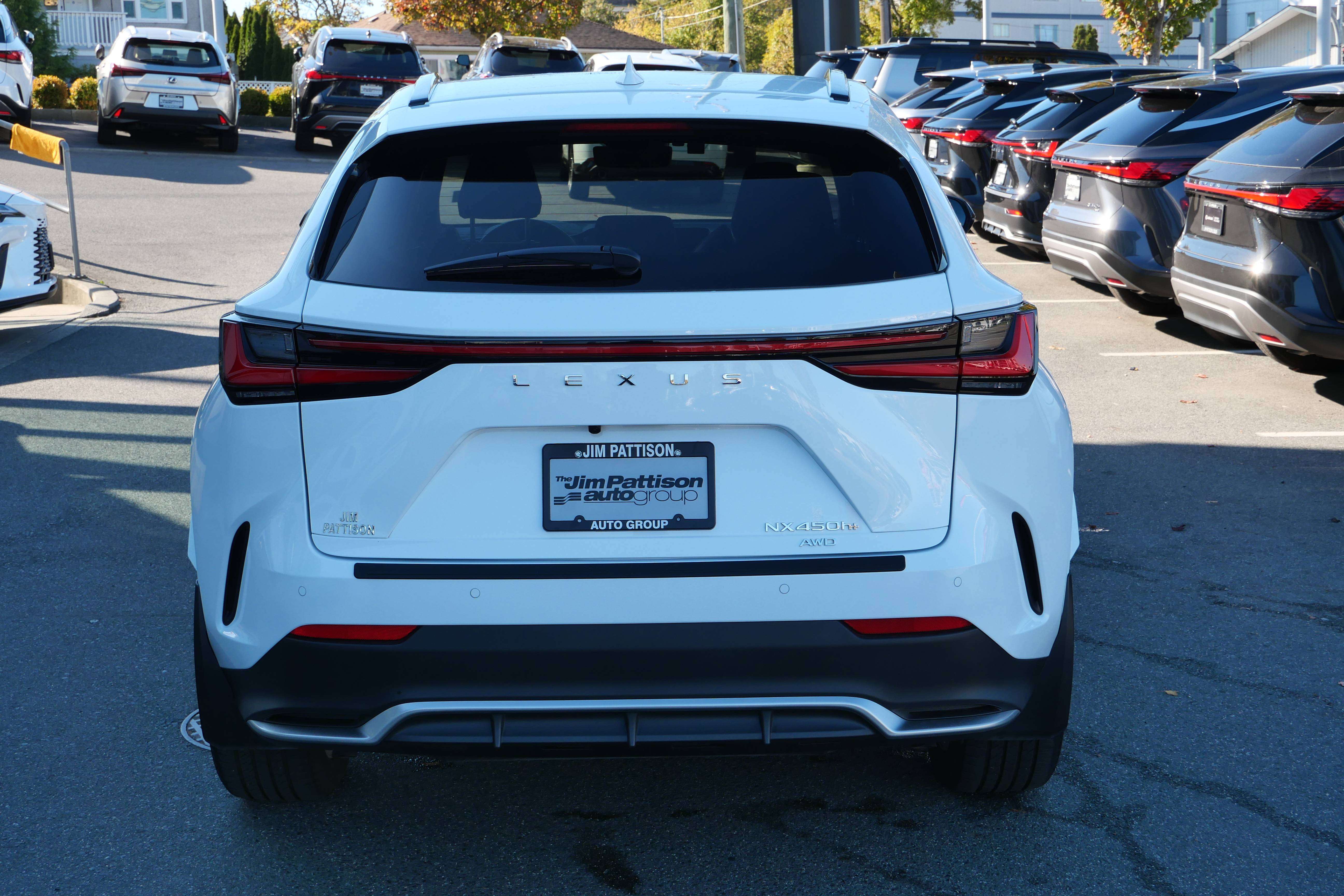 2023 Lexus NX Plug-in Hybrid