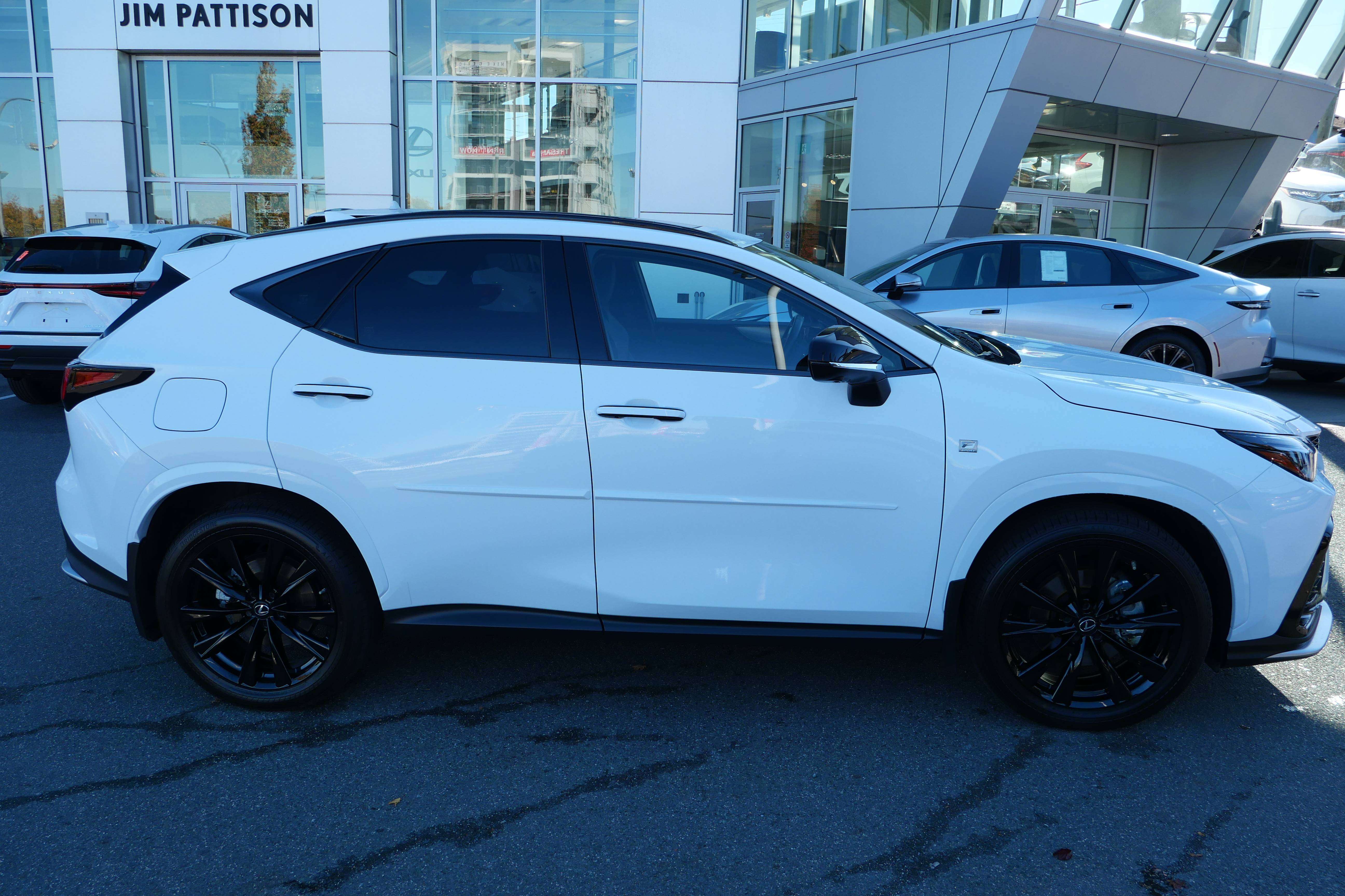 2023 Lexus NX Plug-in Hybrid