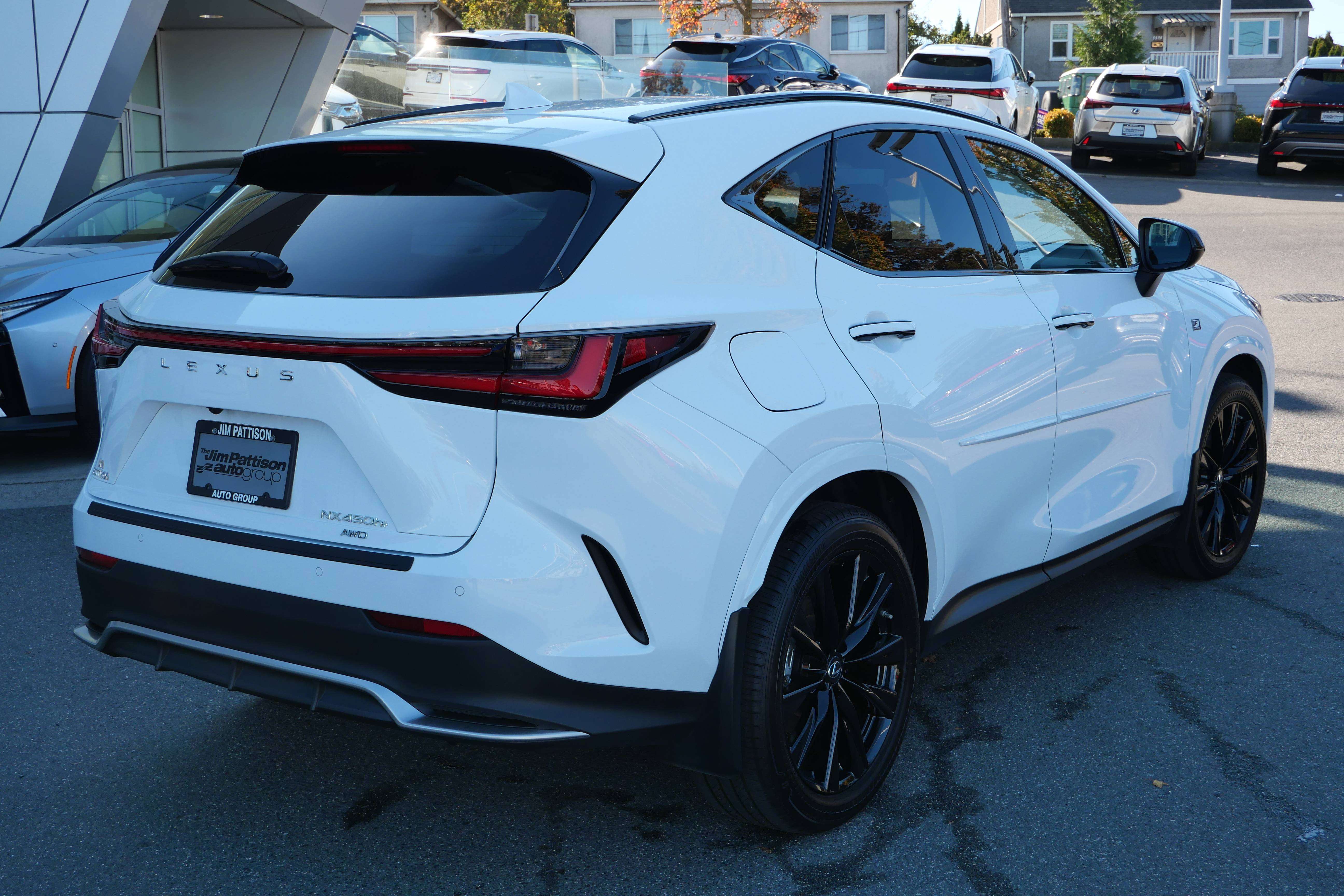 2023 Lexus NX Plug-in Hybrid
