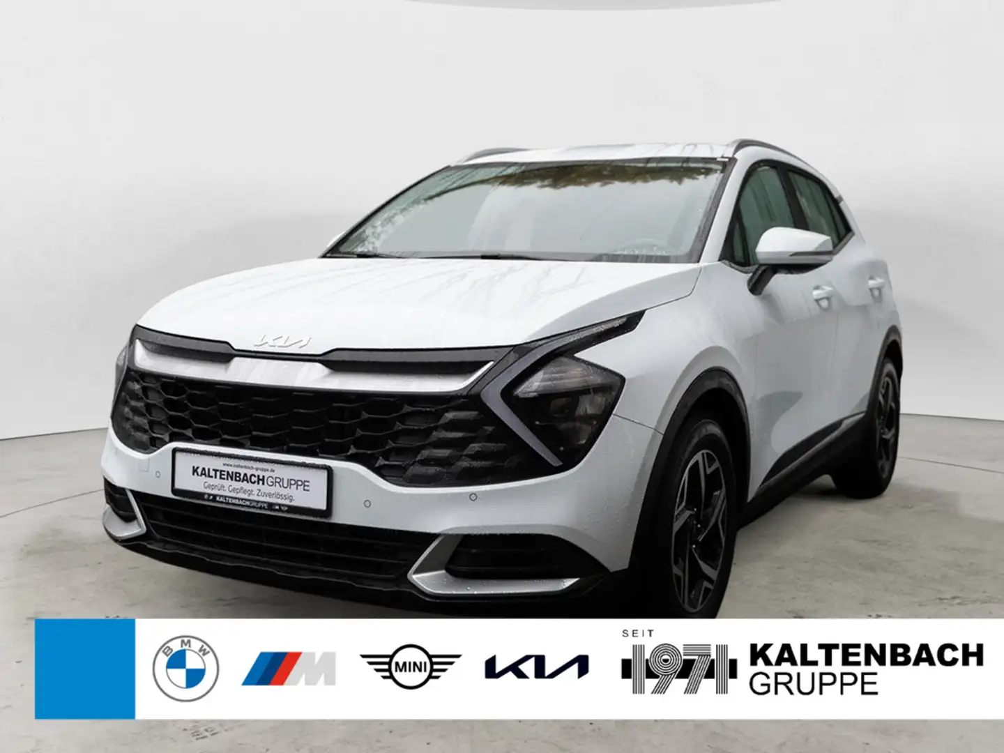 Kia Sportage 1.6 CRDi 2WD Vision AHK LED KAMERA Weiß - 1