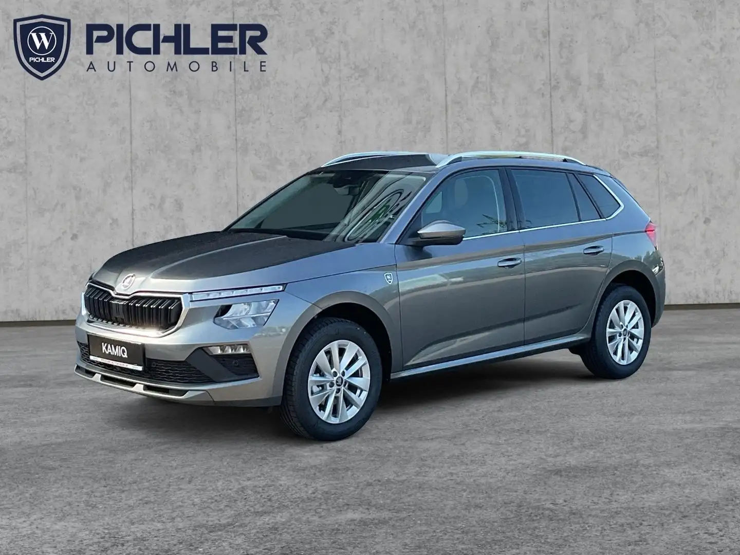Skoda Kamiq Selection TSI DSG Grau - 1