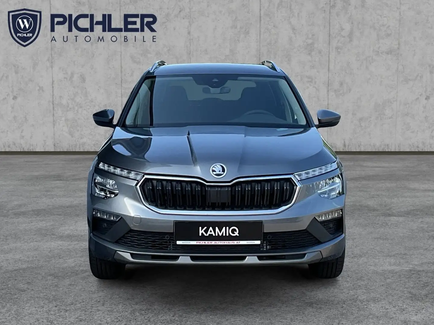 Skoda Kamiq Selection TSI DSG Grau - 2