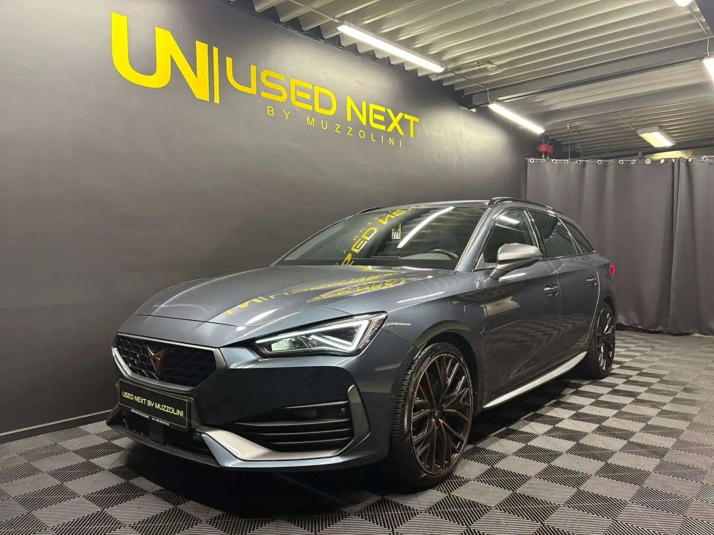 CUPRA Leon ST 1.4 Hybride rechargeable TSI 245 CV DSG6 CAM... Gris - 1