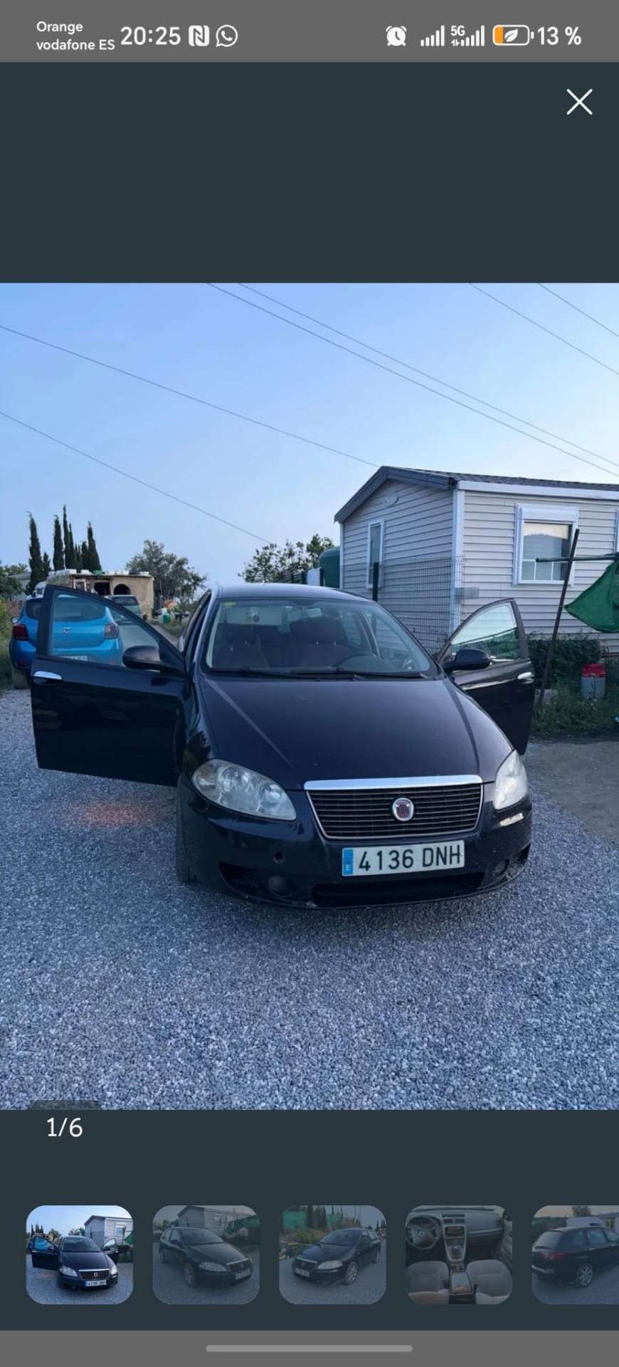 Fiat Croma 1.9 JTD 8v Active - foto 1