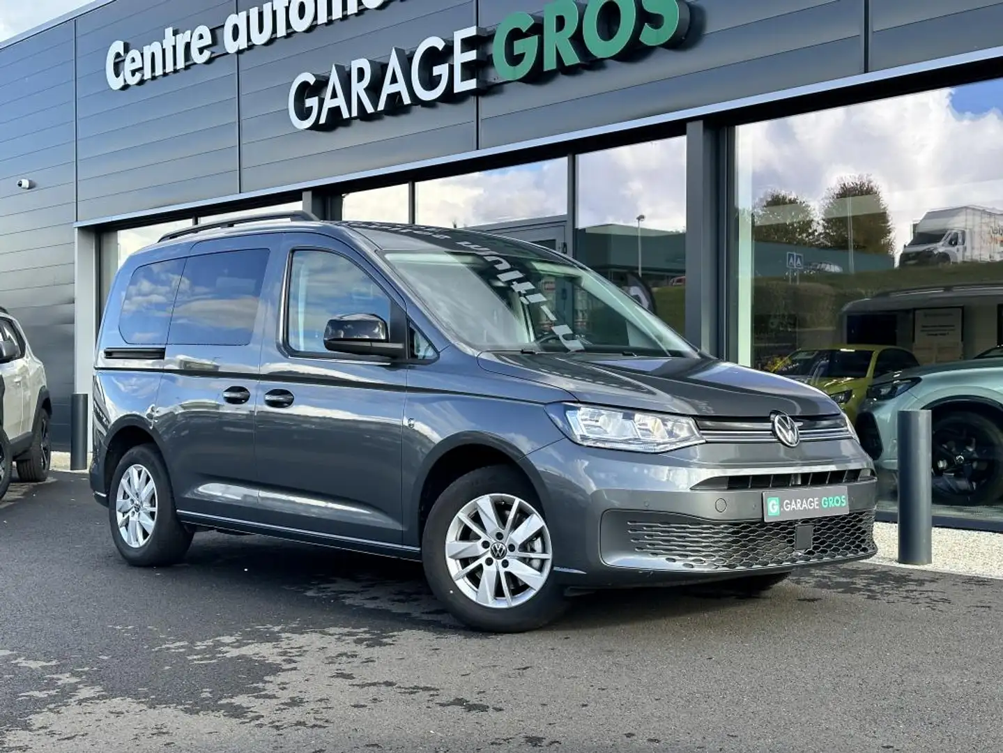 Volkswagen Caddy 1.5 TSI 114 DSG7 Life - 1