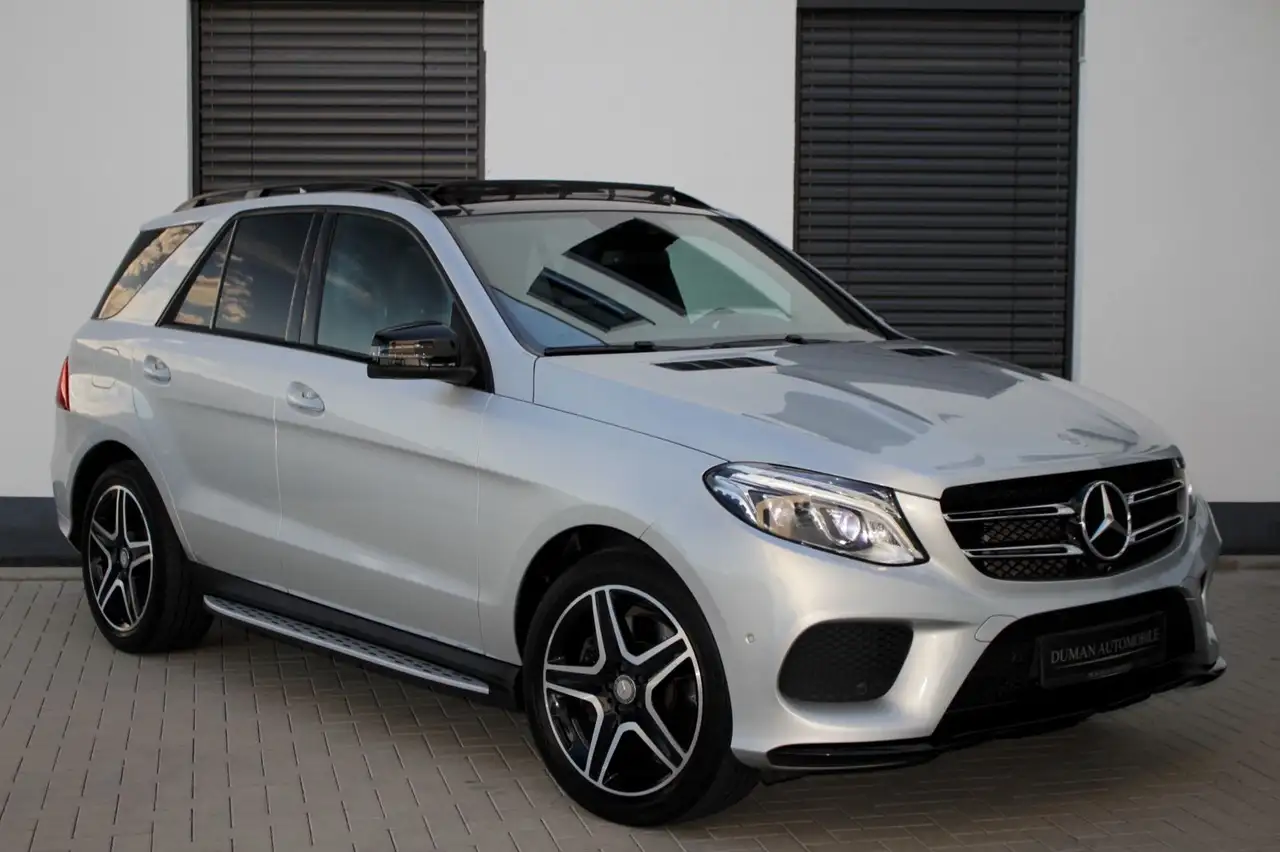 Mercedes-Benz GLE 500
