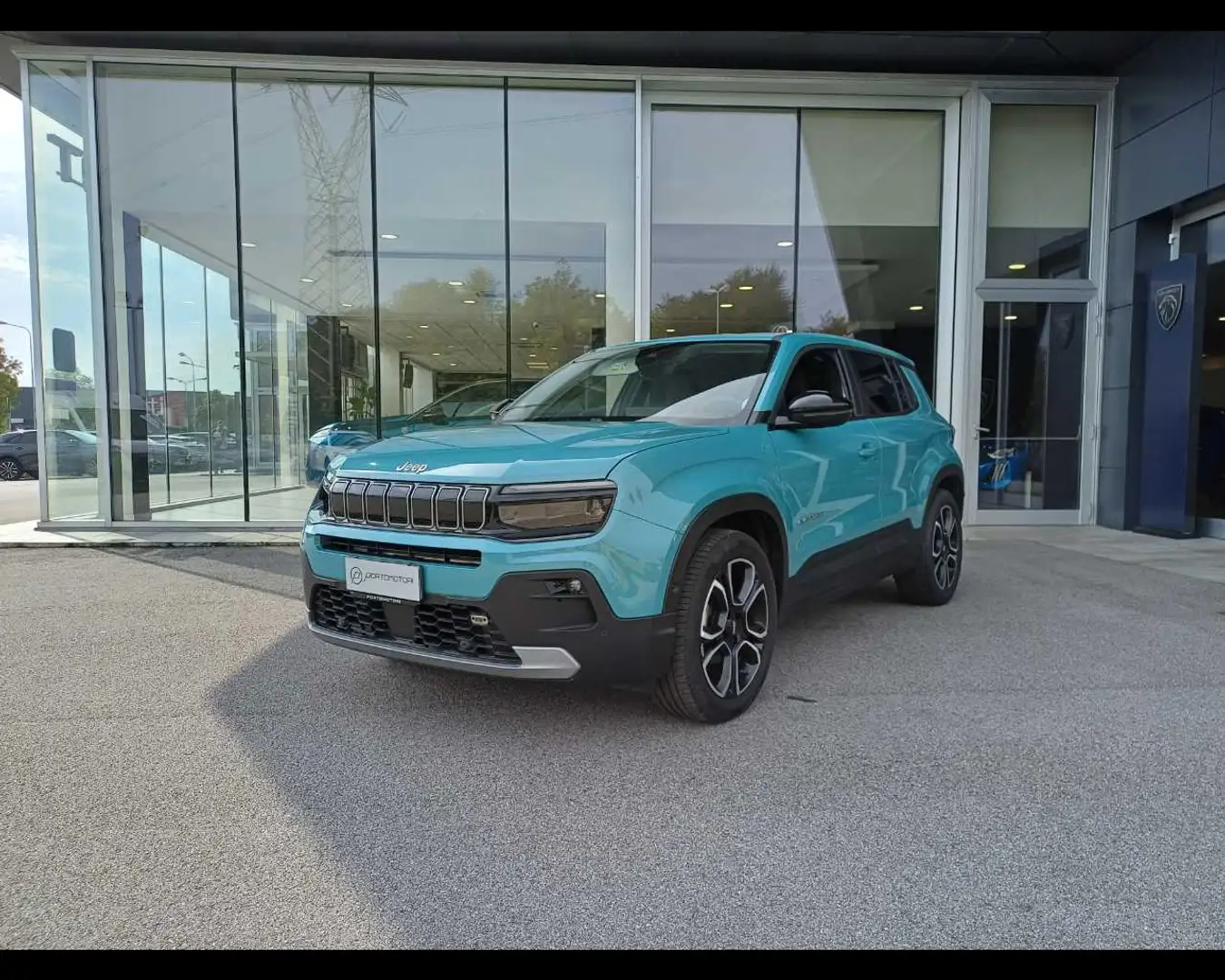 Jeep Avenger 1.2 Turbo 100 CV Summit Bleu - 1