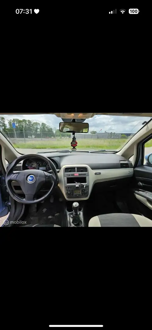 Fiat Punto 1.4 Edizione Prima Blauw - 2