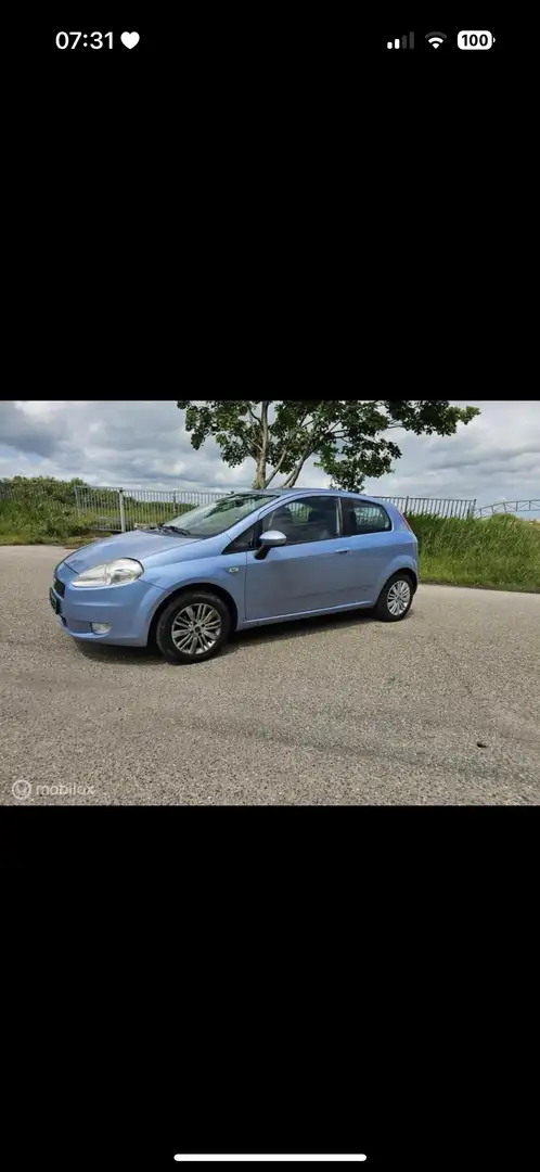 Fiat Punto 1.4 Edizione Prima Blauw - 1