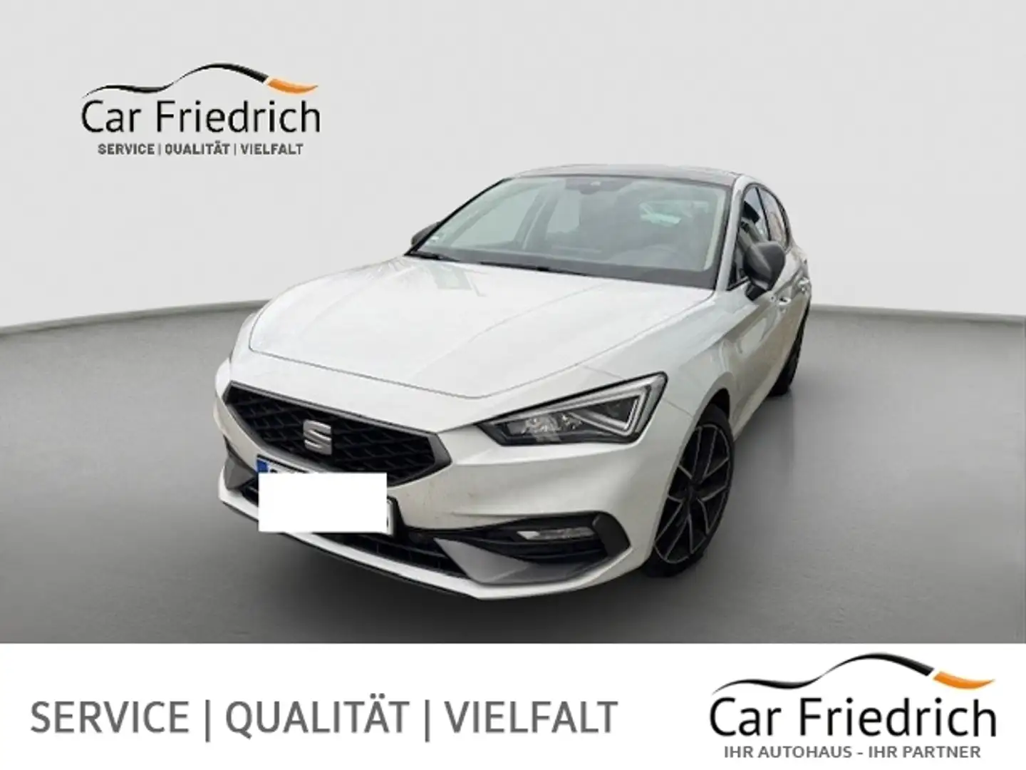 SEAT Leon 2.0 TDI DSG FR Pano LED Navi Wit - 1