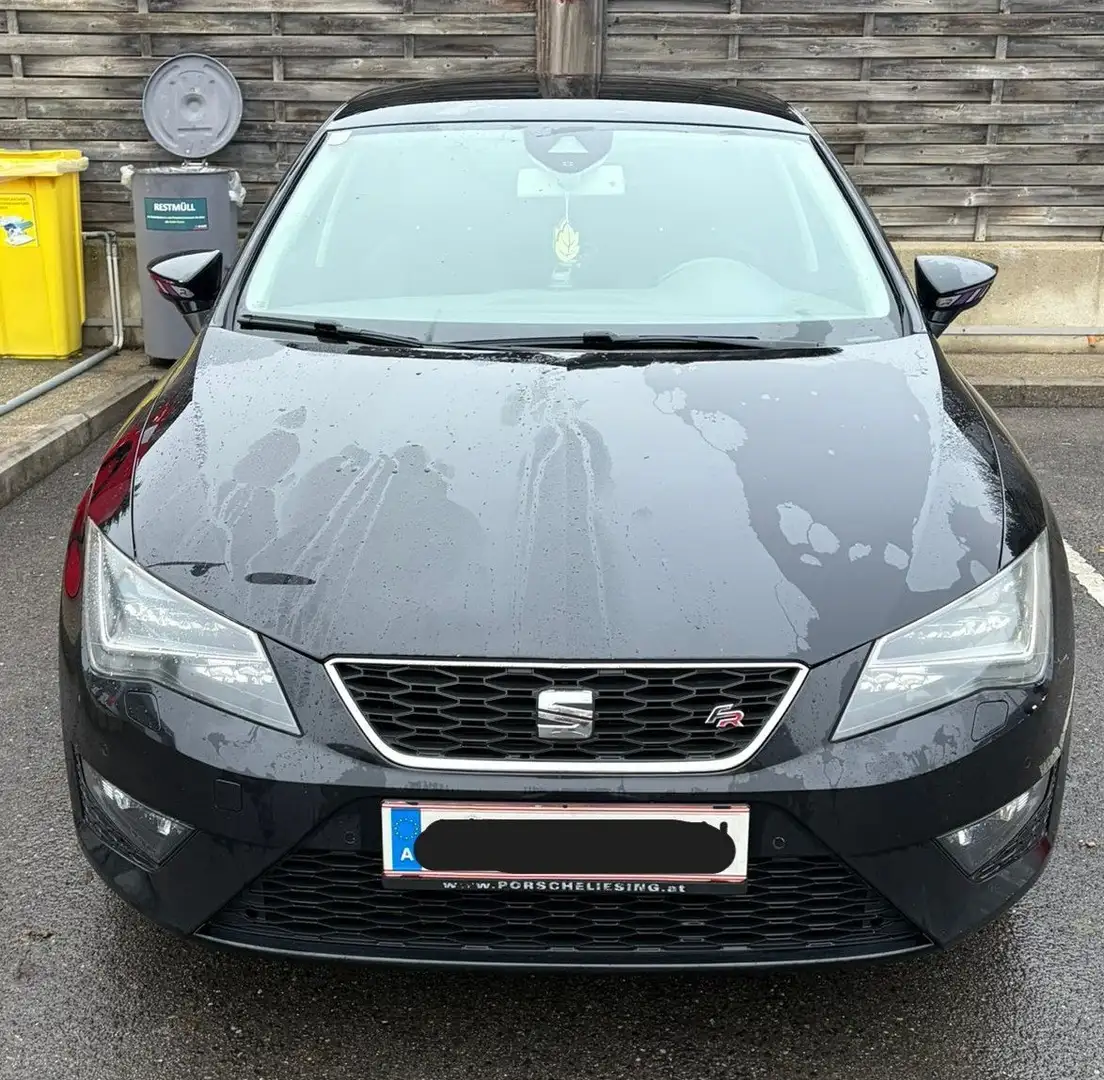 SEAT Leon Leon FR 1,4 TSI Start-Stopp FR Start-Stopp Schwarz - 1