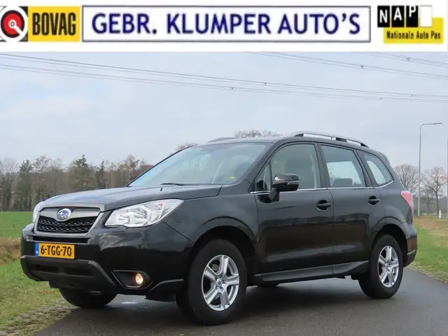 Subaru Forester 2.0 Luxury Aut., Airco/ECC, Cruise, Haak, 2e Eig.