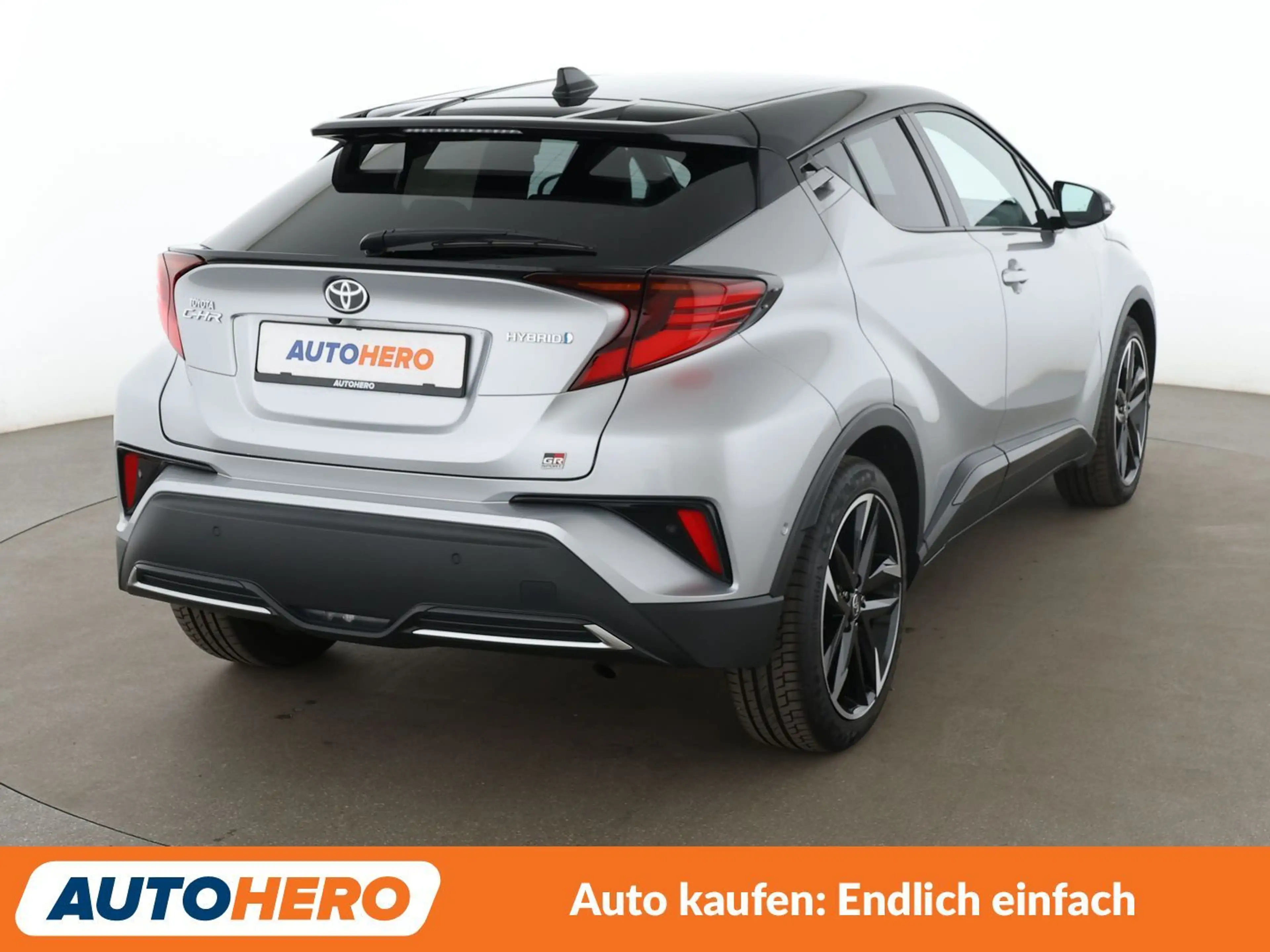 Toyota C-HR 2.0 Hybrid GR Sport Aut.*NAVI*CAM*BiLED*ACC*SHZ* — photo 6