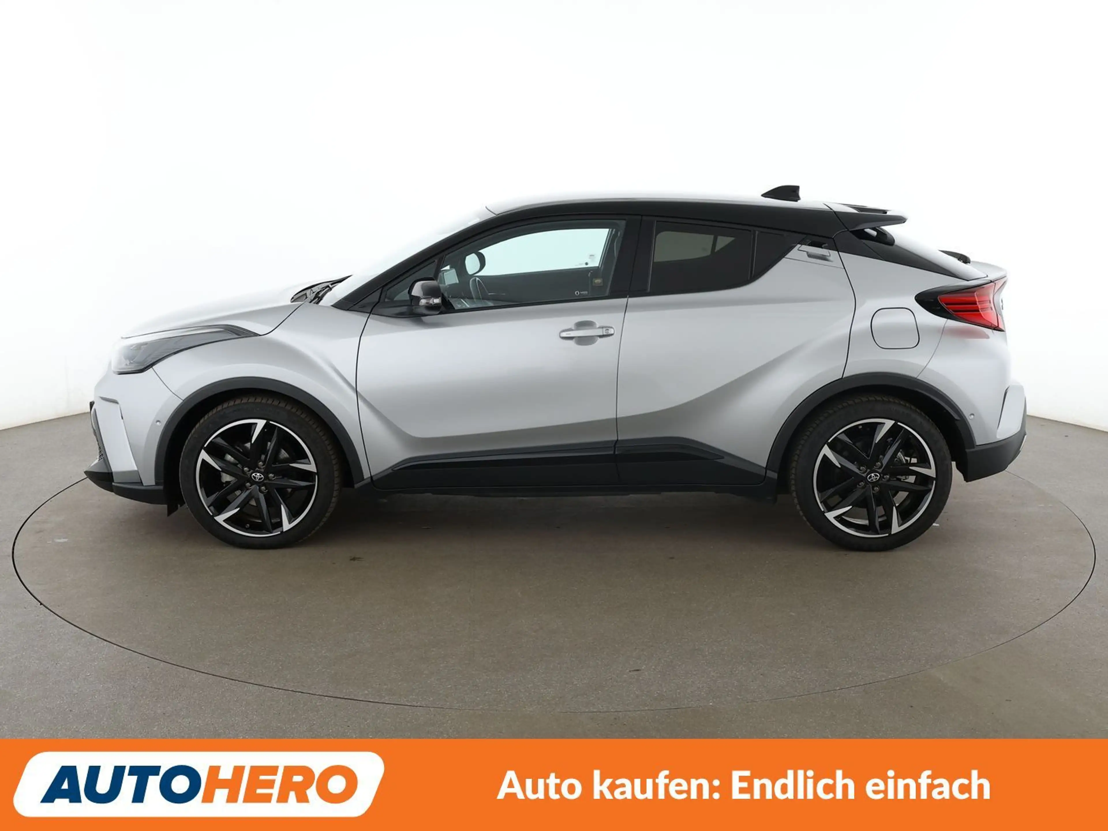 Toyota C-HR 2.0 Hybrid GR Sport Aut.*NAVI*CAM*BiLED*ACC*SHZ* — photo 3