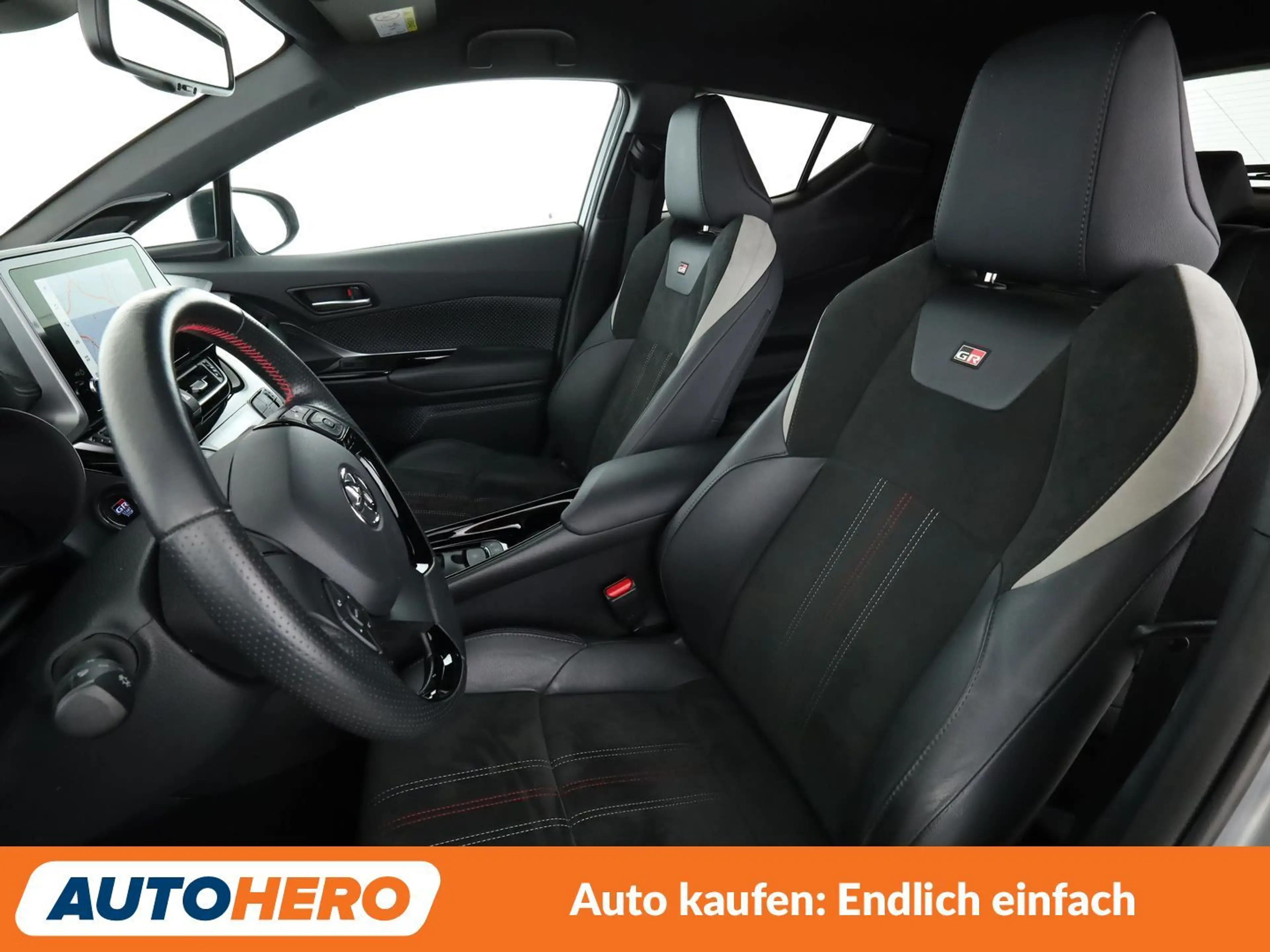 Toyota C-HR 2.0 Hybrid GR Sport Aut.*NAVI*CAM*BiLED*ACC*SHZ* — photo 10