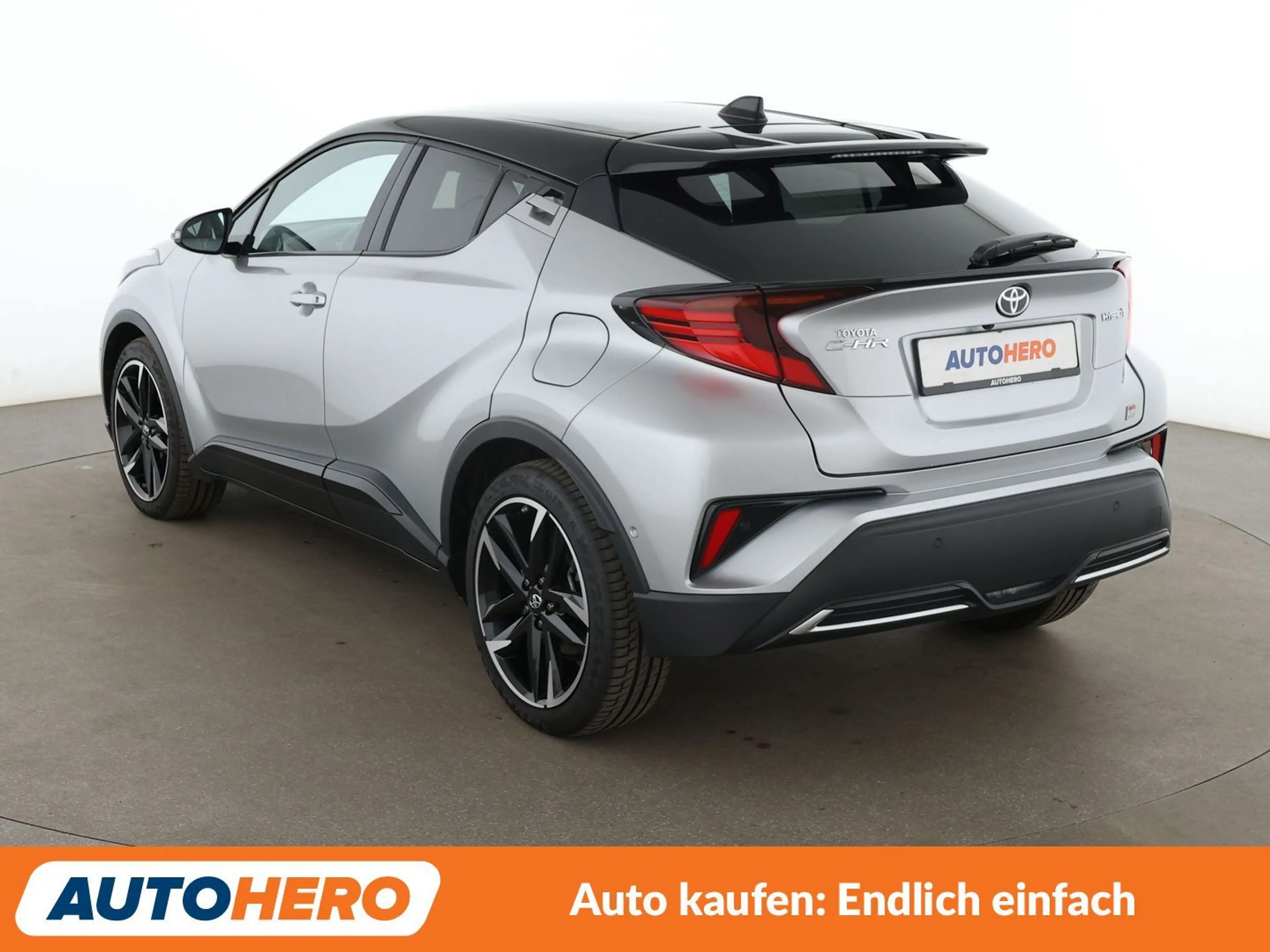 Toyota C-HR 2.0 Hybrid GR Sport Aut.*NAVI*CAM*BiLED*ACC*SHZ* — photo 4