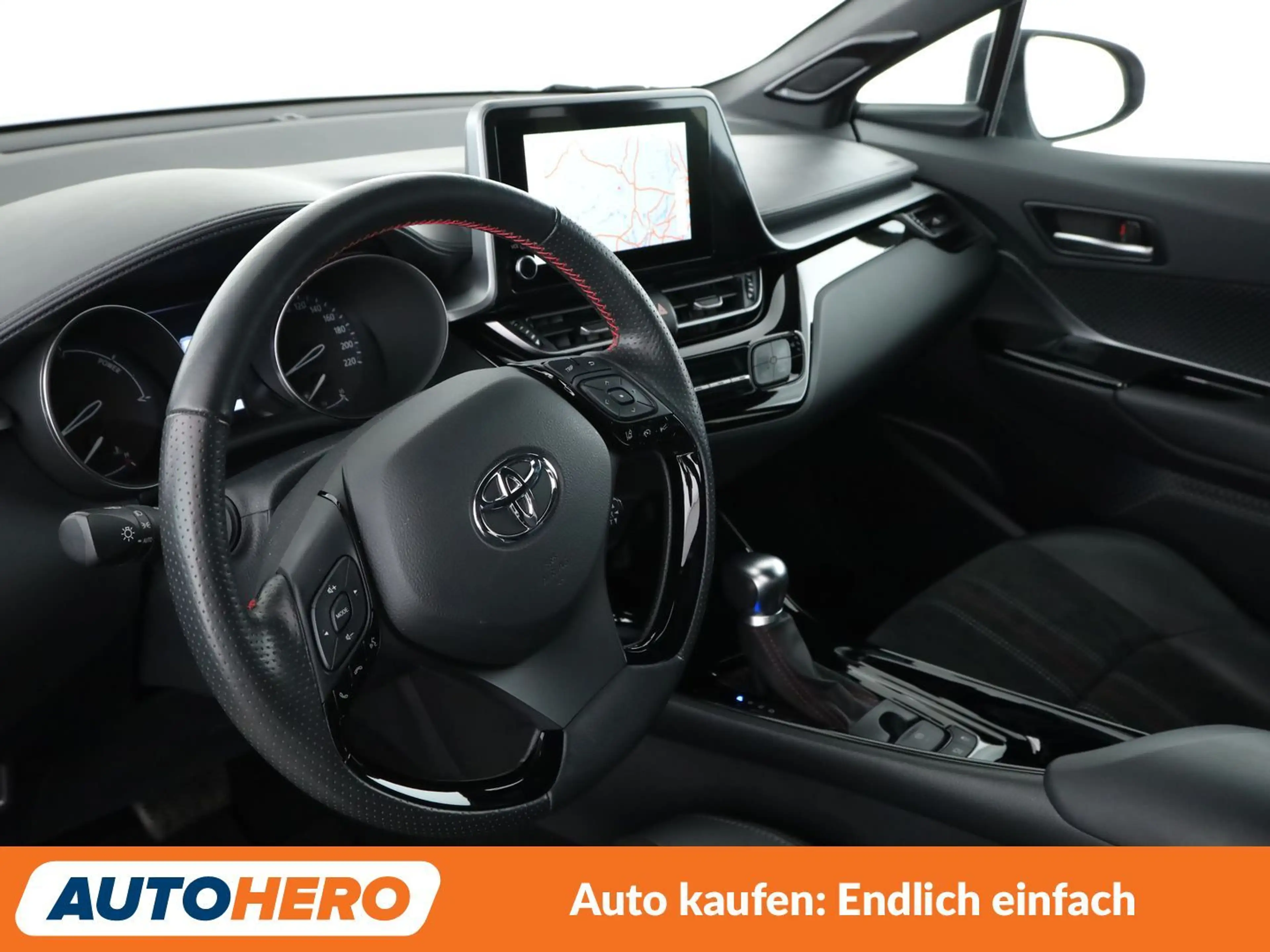 Toyota C-HR 2.0 Hybrid GR Sport Aut.*NAVI*CAM*BiLED*ACC*SHZ* — photo 11