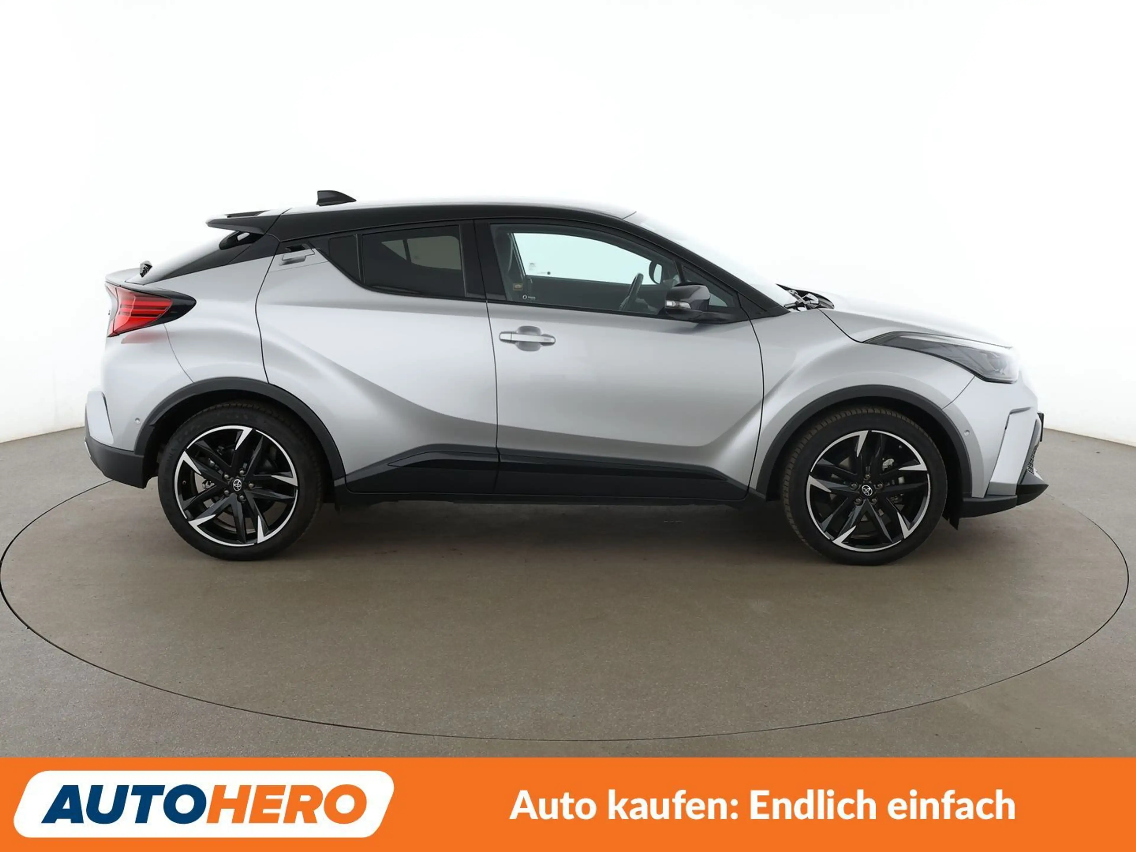 Toyota C-HR 2.0 Hybrid GR Sport Aut.*NAVI*CAM*BiLED*ACC*SHZ* — photo 7
