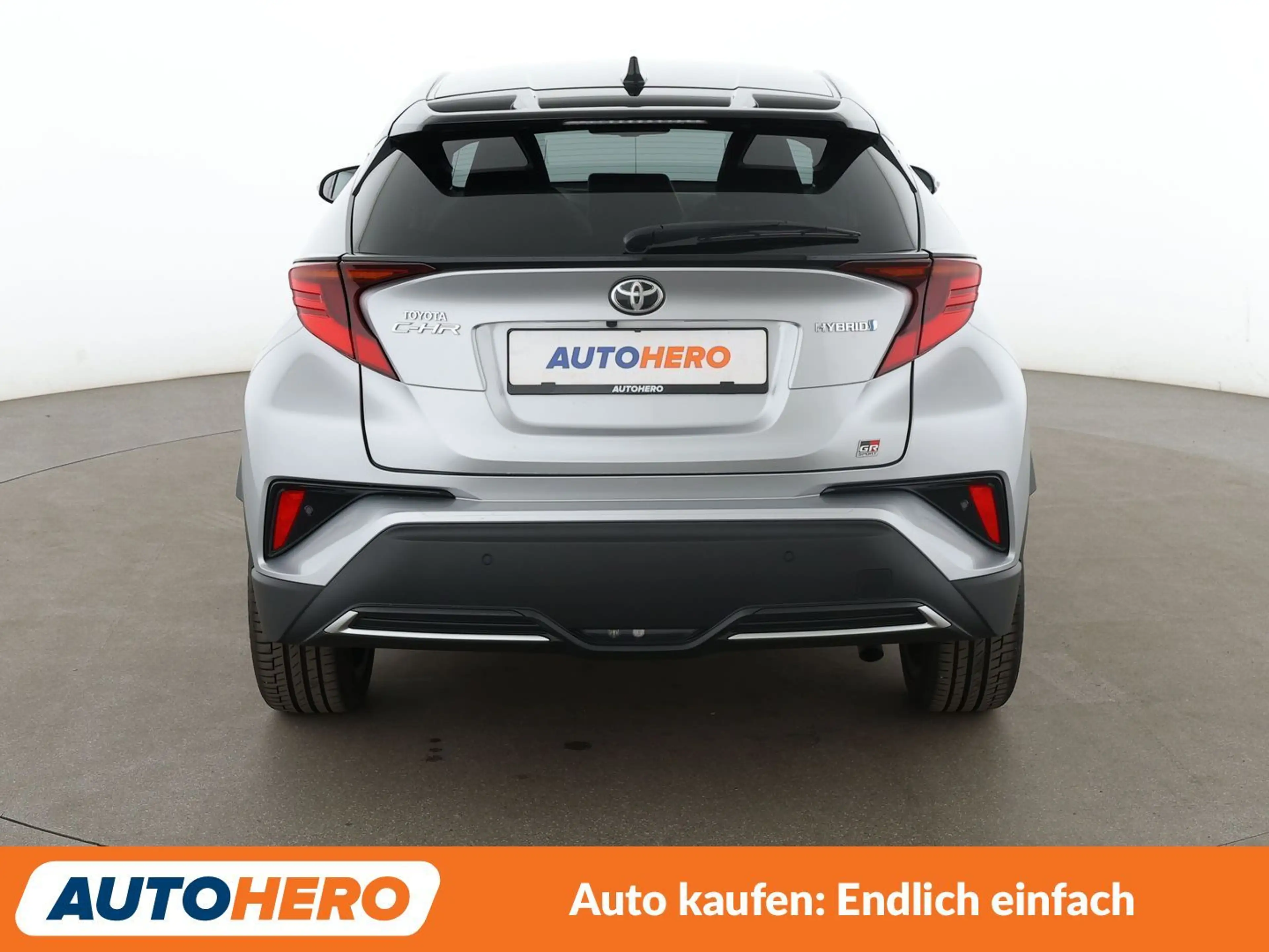 Toyota C-HR 2.0 Hybrid GR Sport Aut.*NAVI*CAM*BiLED*ACC*SHZ* — photo 5