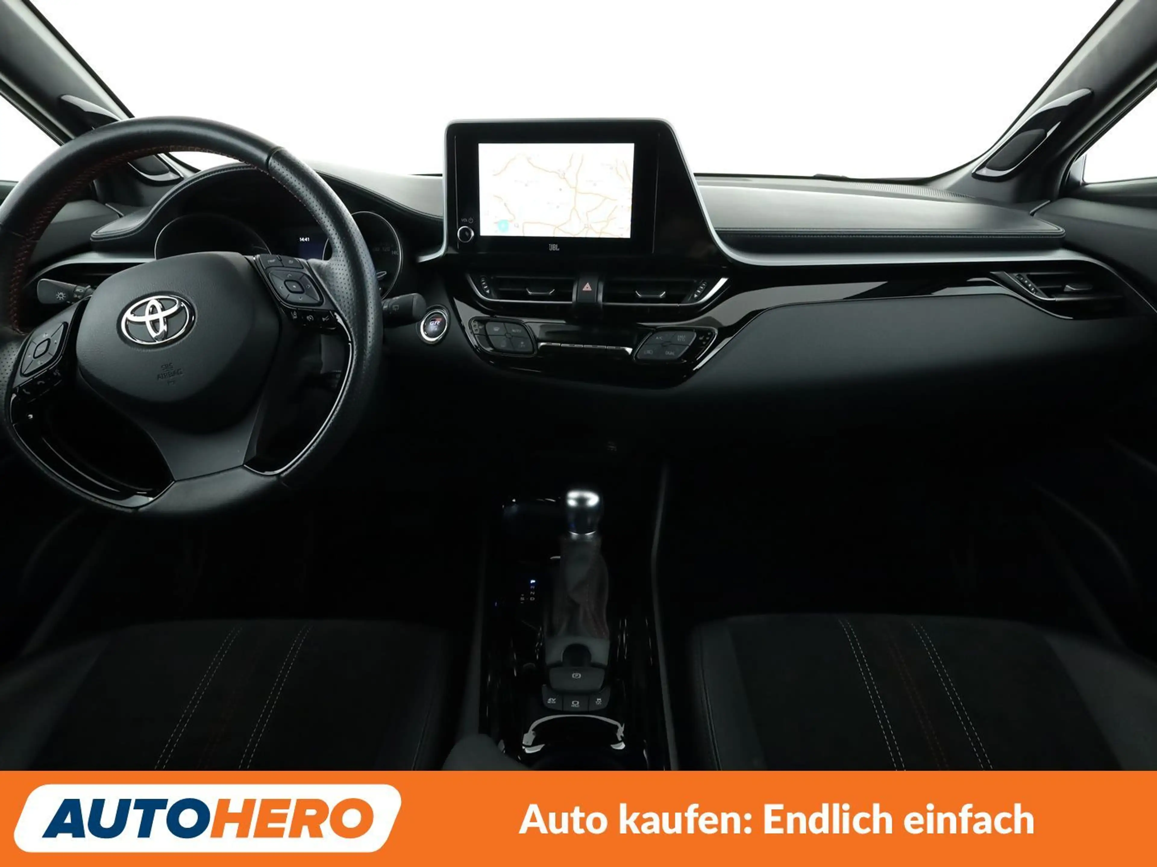 Toyota C-HR 2.0 Hybrid GR Sport Aut.*NAVI*CAM*BiLED*ACC*SHZ* — photo 12
