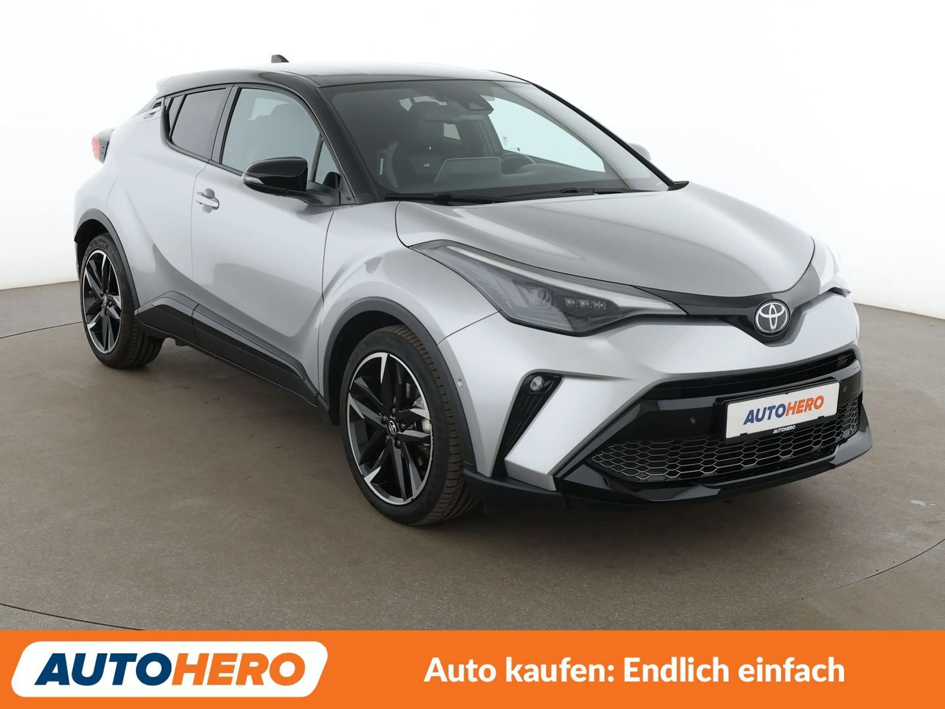 Toyota C-HR 2.0 Hybrid GR Sport Aut.*NAVI*CAM*BiLED*ACC*SHZ* — photo 8