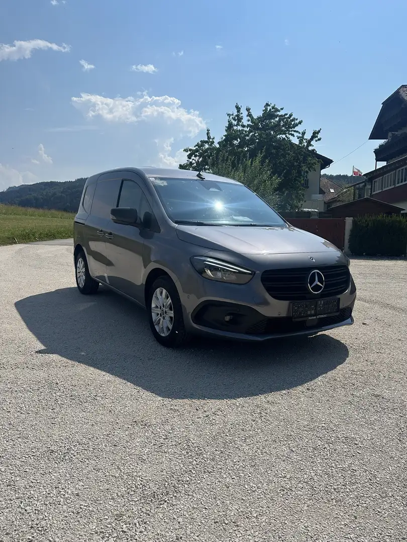Mercedes-Benz Citan Kastenwagen 112 CDI Pro Grau - 2