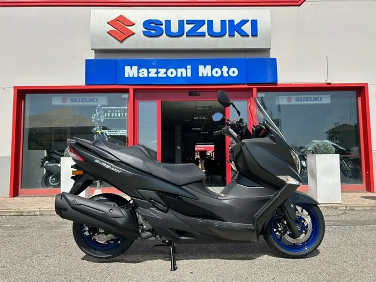 Suzuki Burgman 400 ABS Negru - 1