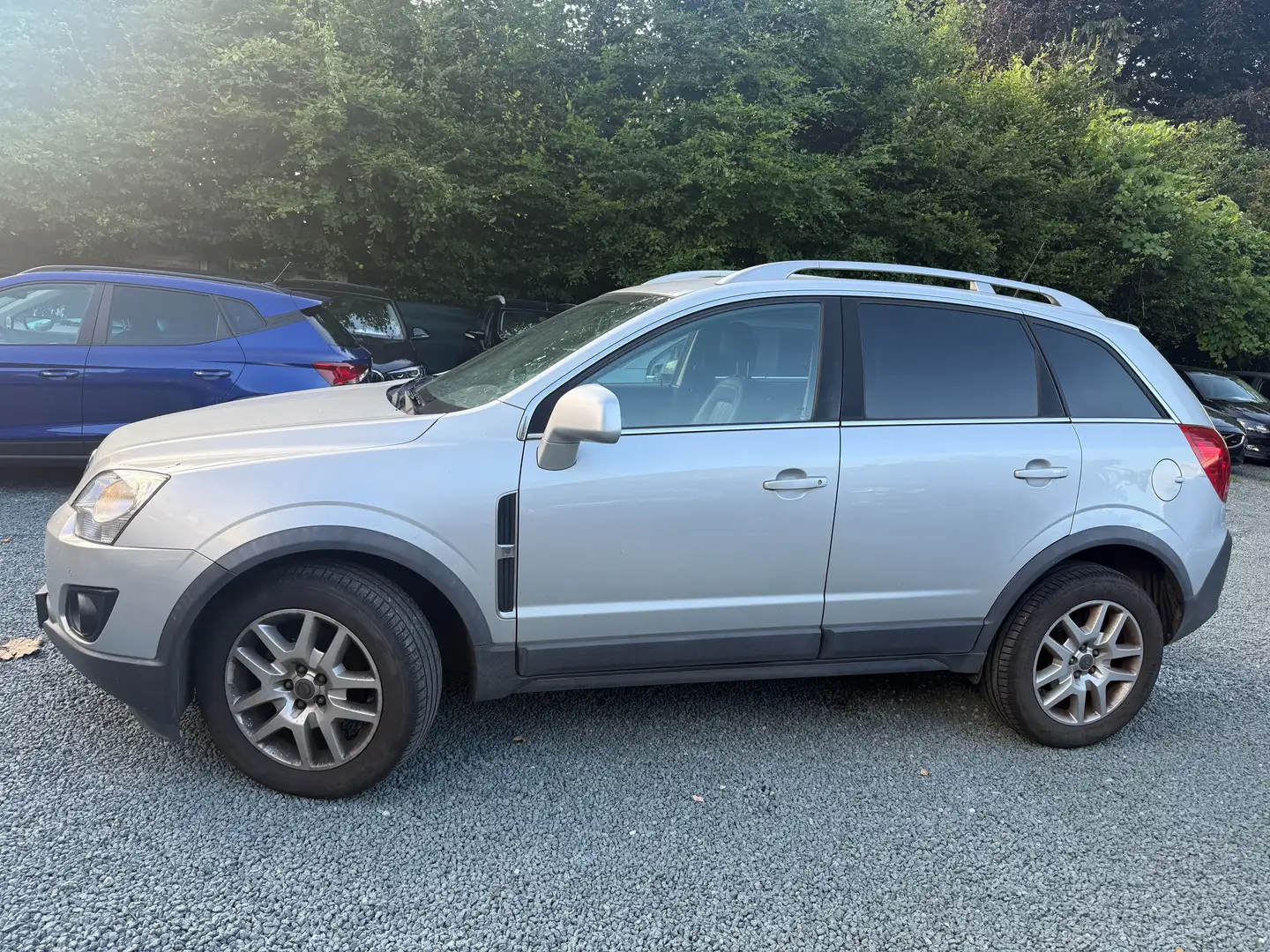 Opel Antara Antara 2.2 CDTI 4x2 Cuir Clim Cruise 121000km Grau - 1