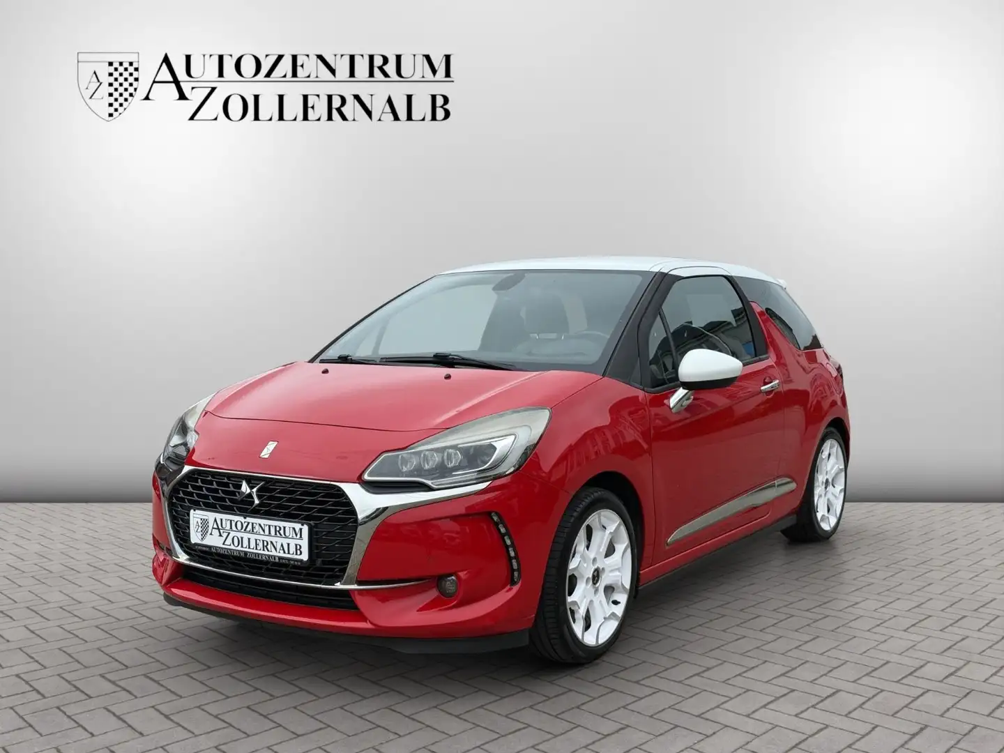 Citroen DS3 BlueHDi 120 SportChic *1.HAND*KAMERA*AHK*TOP Rot - 1