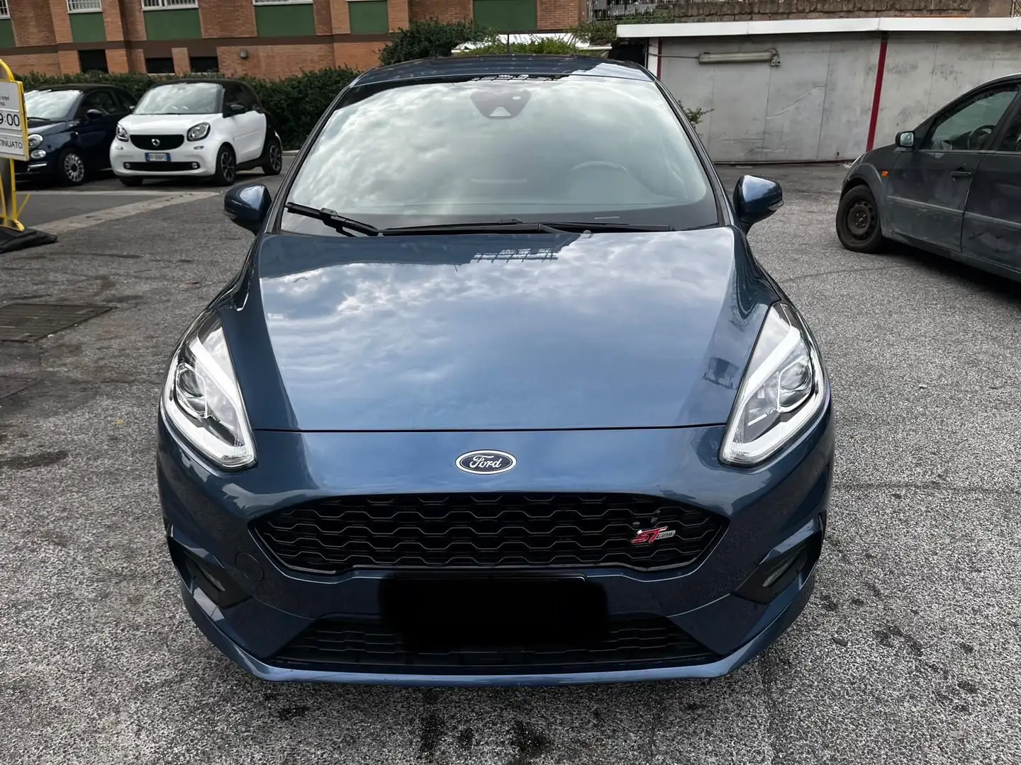 Ford Fiesta Fiesta 5p 1.5 tdci ST-Line 85cv Blau - 1