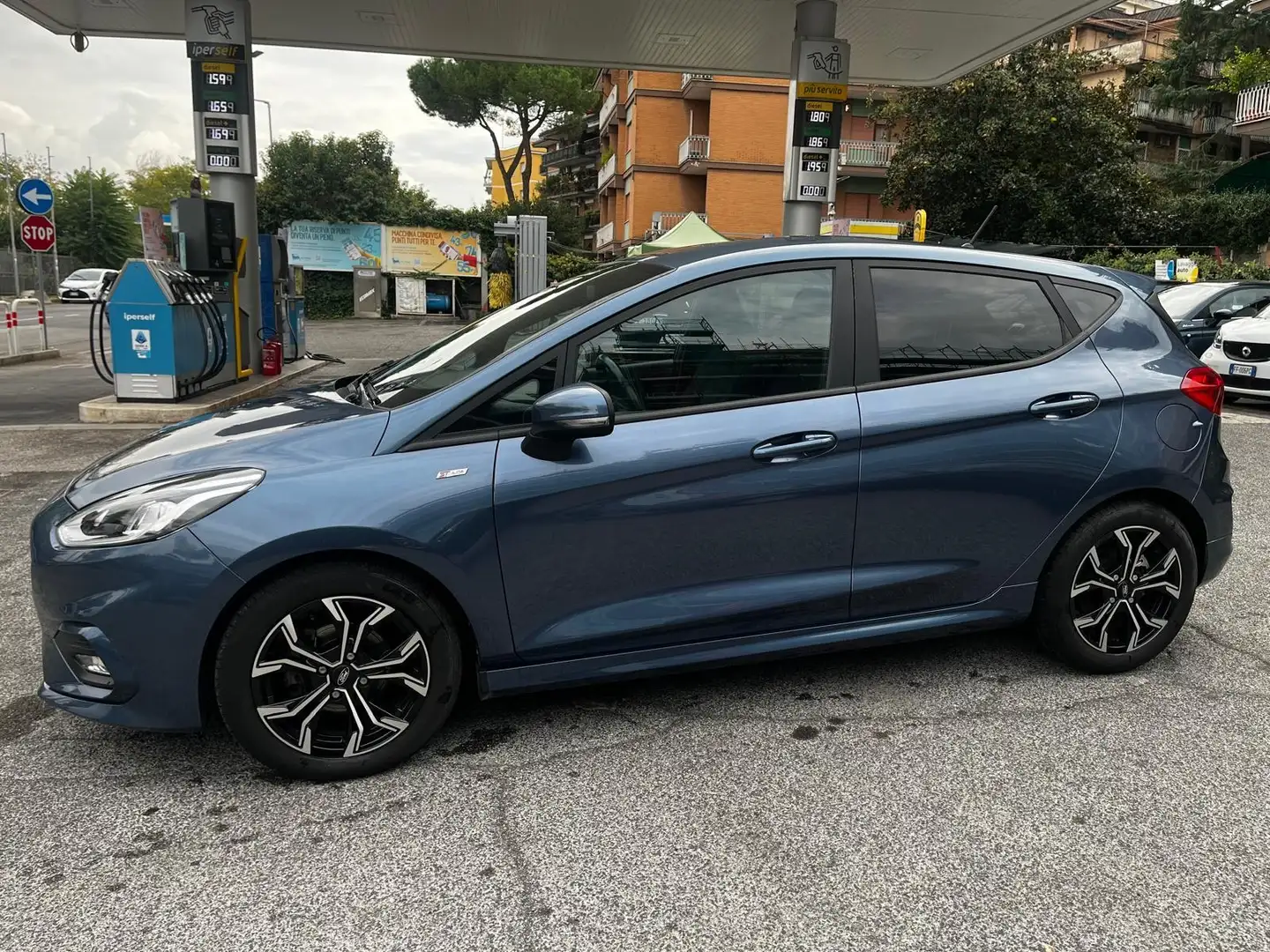 Ford Fiesta Fiesta 5p 1.5 tdci ST-Line 85cv Blau - 2