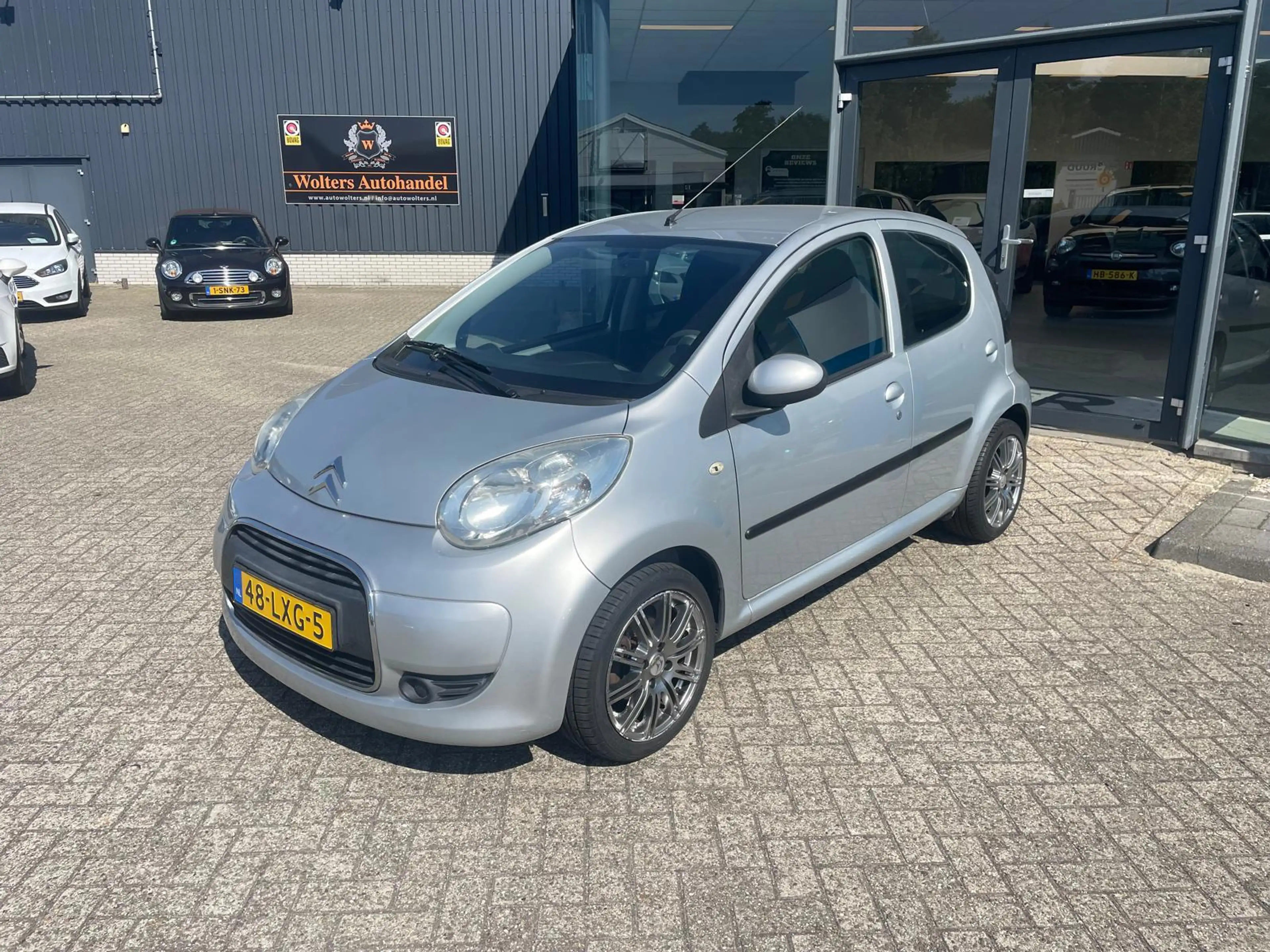 Citroen C1 1.0-12V Ambiance — photo 6