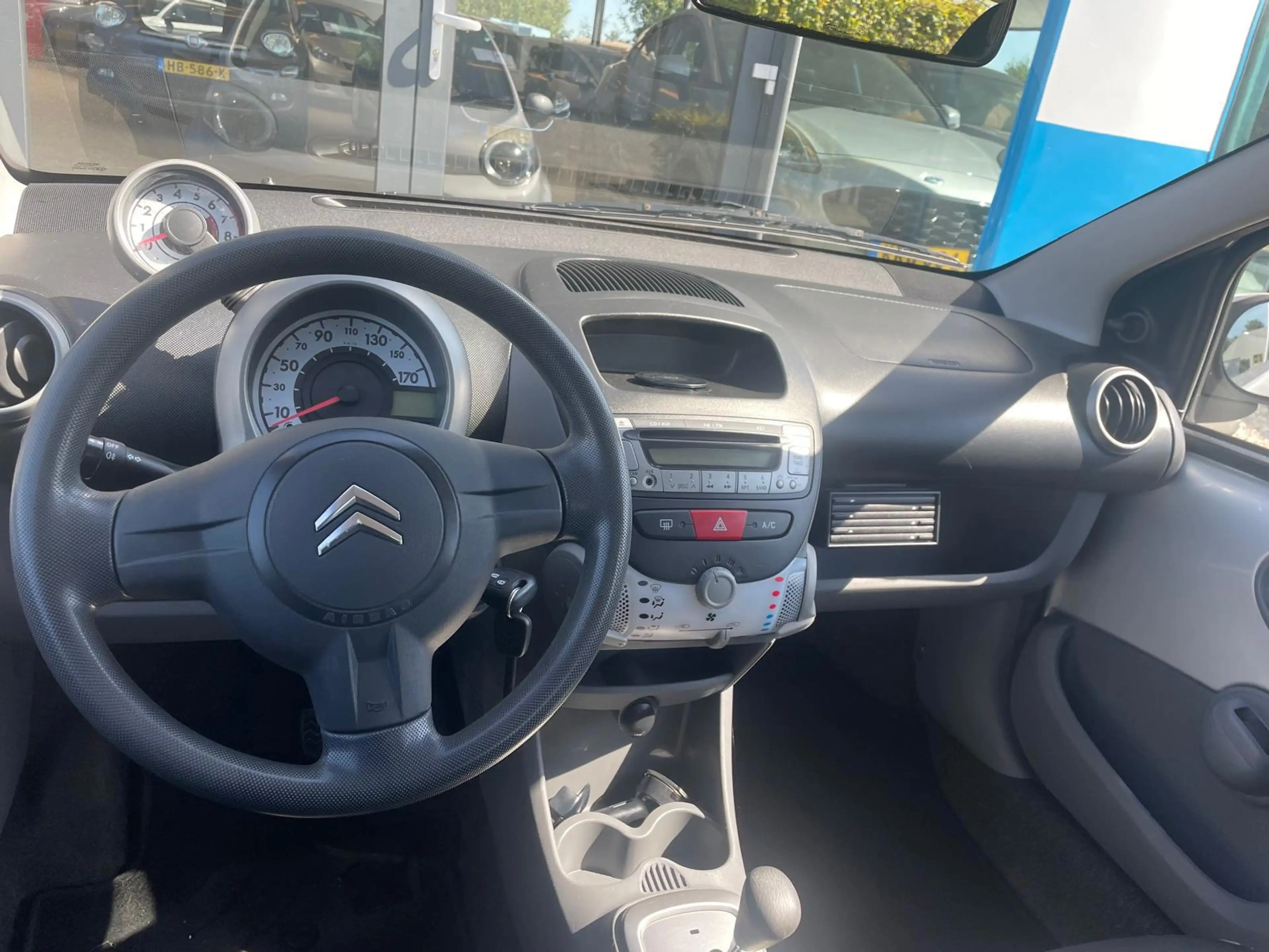 Citroen C1 1.0-12V Ambiance — photo 12