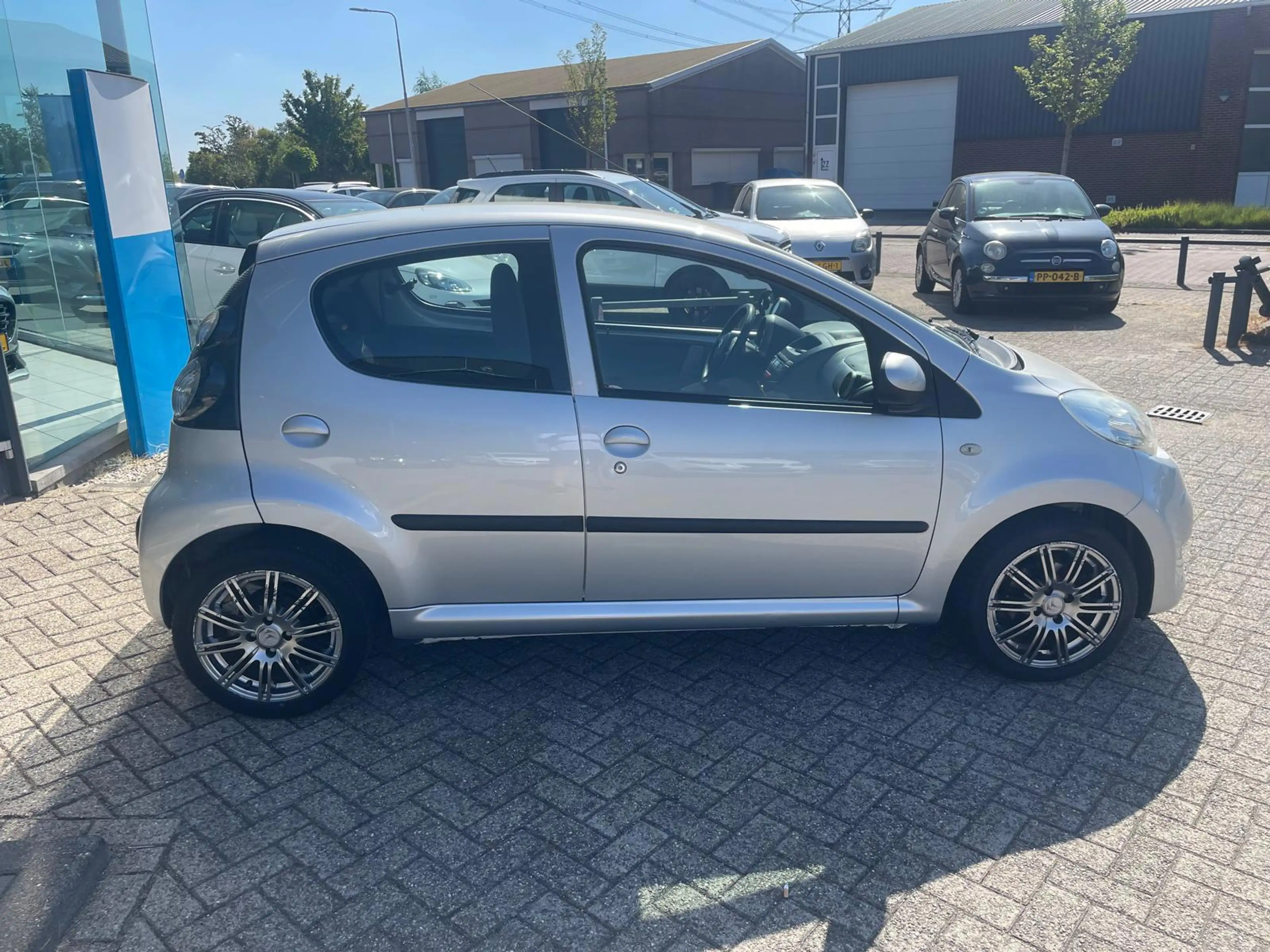 Citroen C1 1.0-12V Ambiance — photo 5