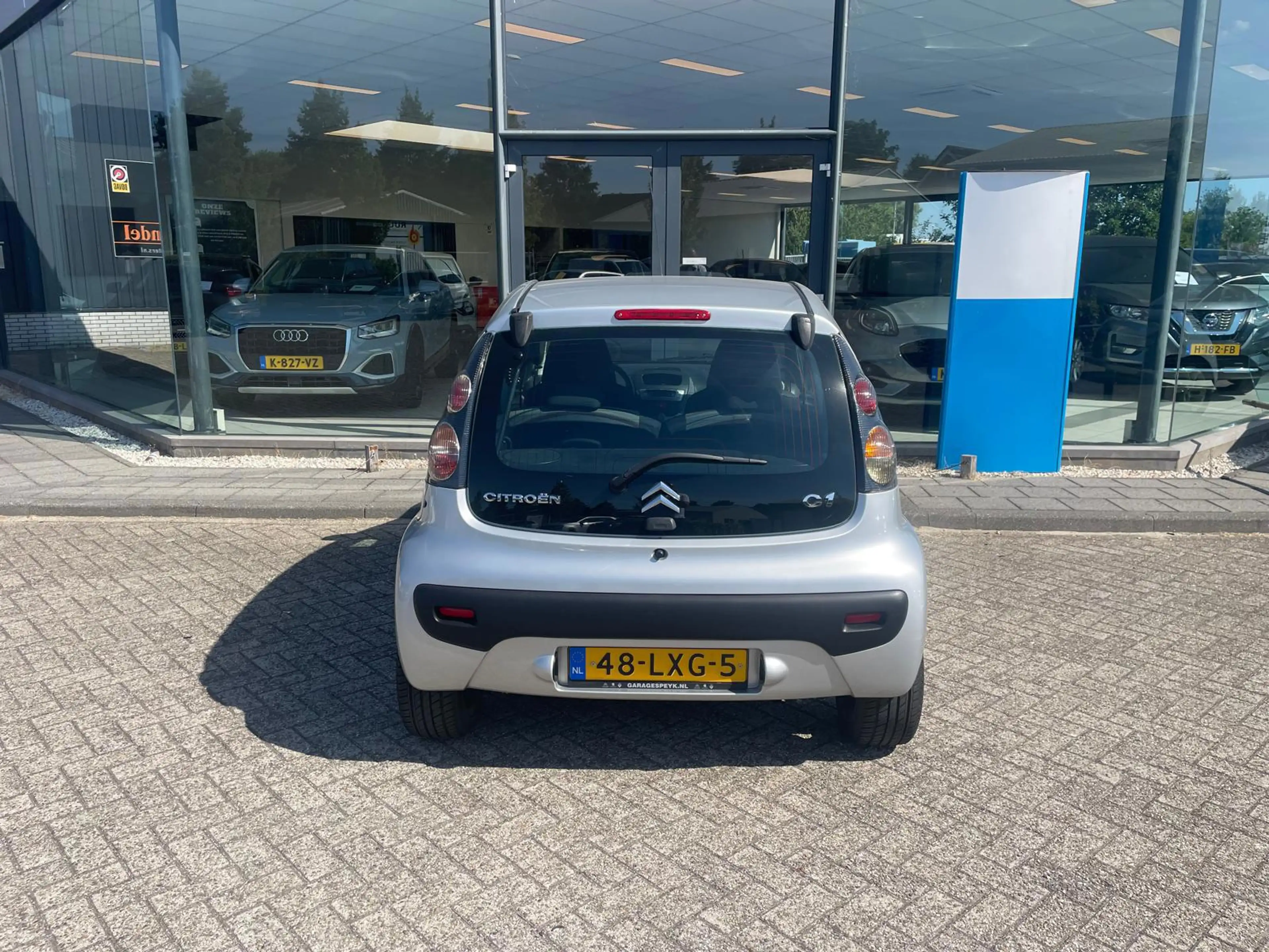 Citroen C1 1.0-12V Ambiance — photo 9