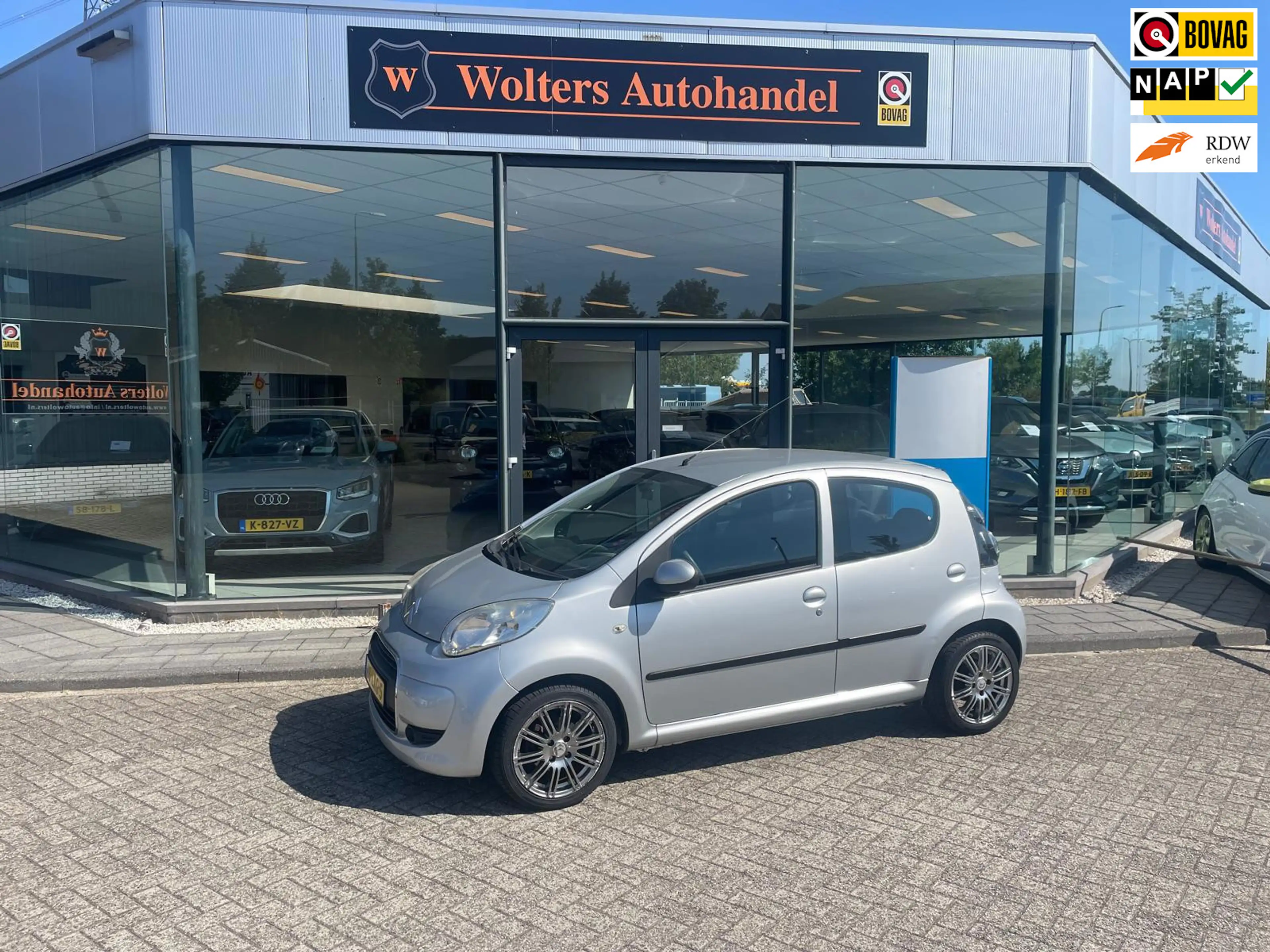 Citroen C1 1.0-12V Ambiance
