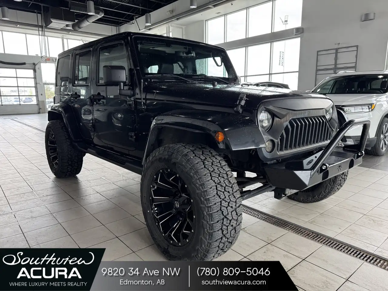 2013 Jeep Wrangler