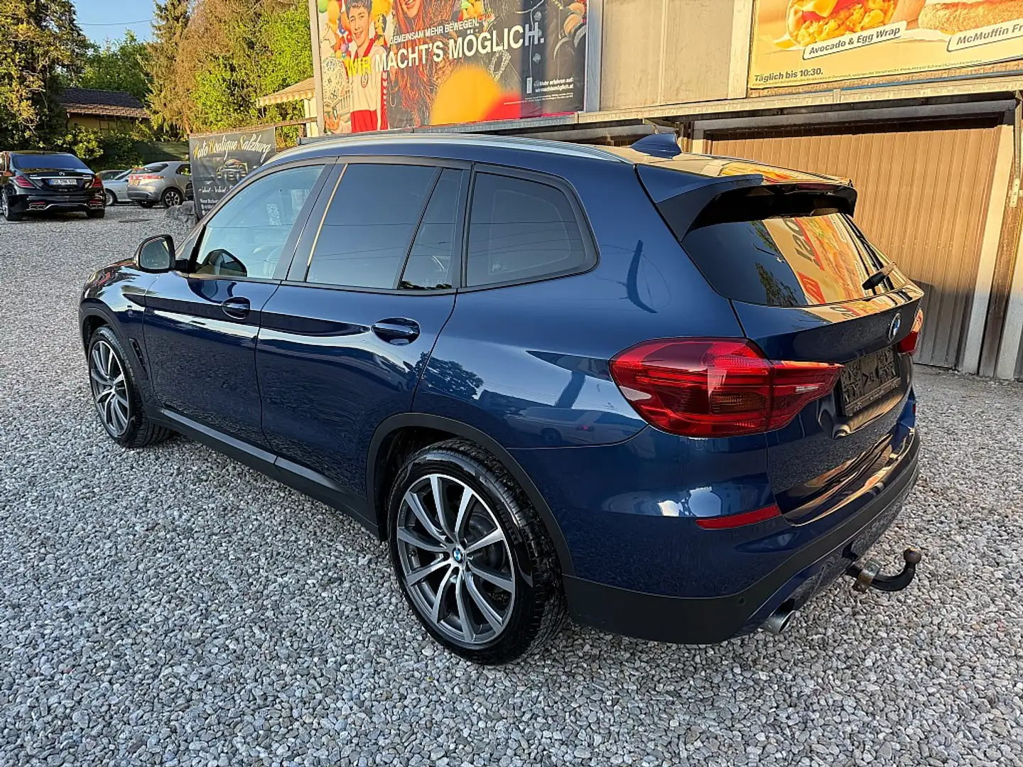 BMW X3 sDrive 2.0d Blau - 2