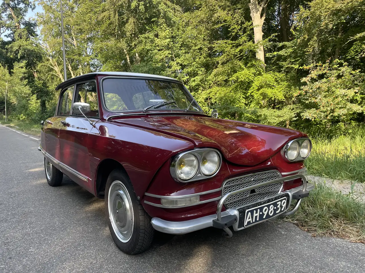 Citroen Ami Club, foto 5