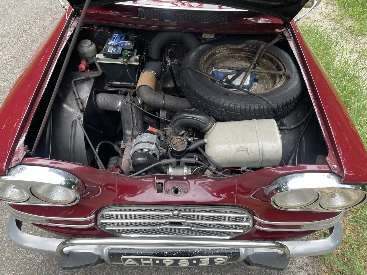 Citroen Ami Club, foto 12