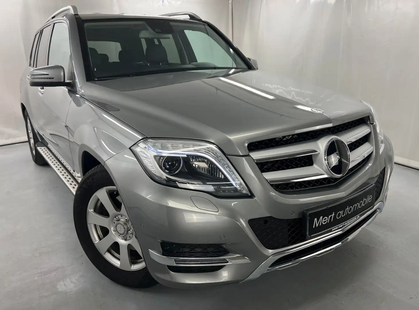Mercedes-Benz GLK 250 *4M*ILS*DISTR*TOT*AHK*COM*KEYL-GO*EURO6 Argintiu - 1