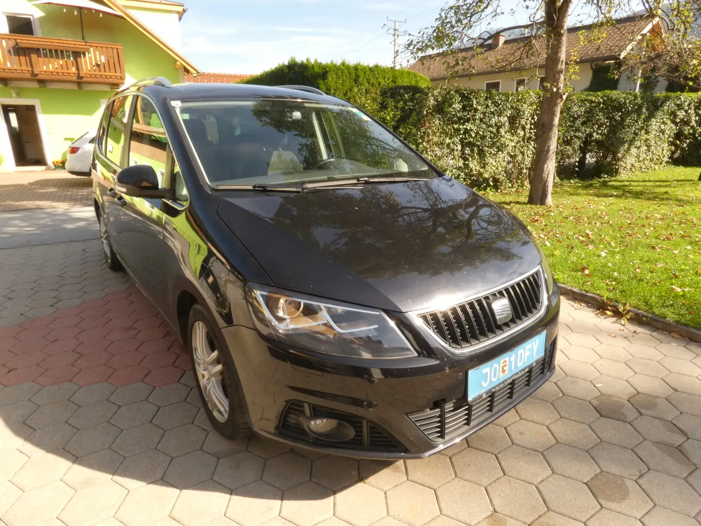 SEAT Alhambra Family 2,0 TDI CR DPF Automatic Zwart - 2