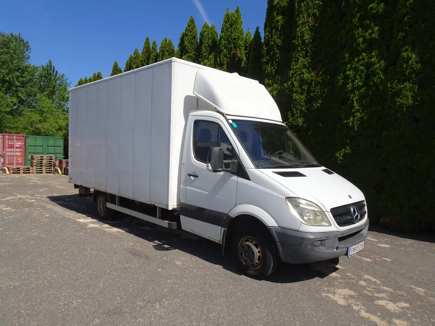 Mercedes-Benz Sprinter 515 CDI/43 Koffer/LBW 4325 Weiß - 2