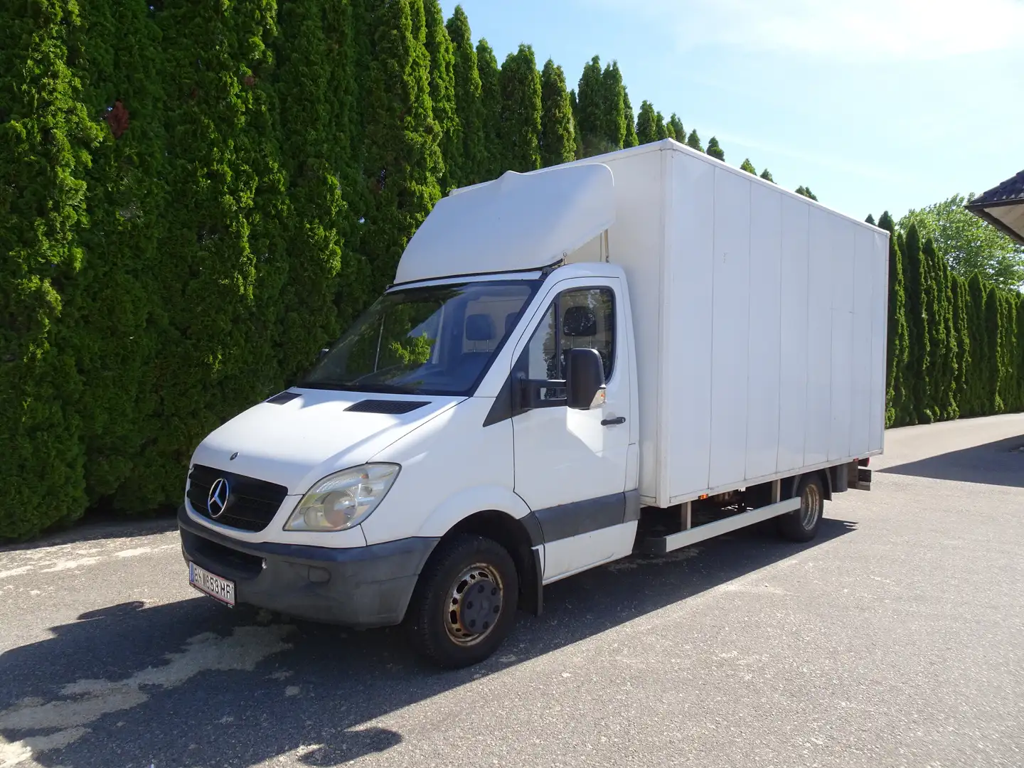 Mercedes-Benz Sprinter 515 CDI/43 Koffer/LBW 4325 Weiß - 1