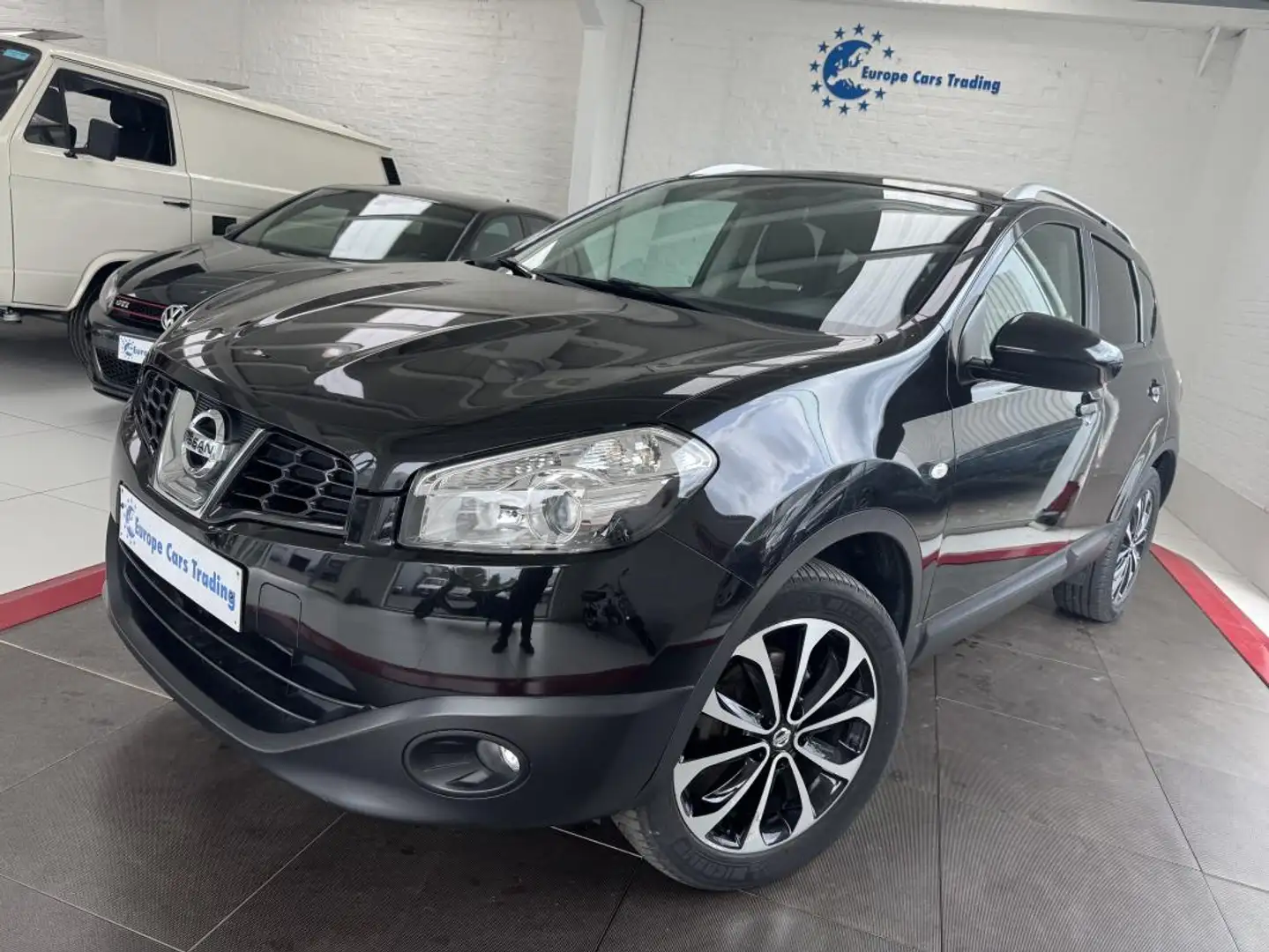 Nissan Qashqai 1.5 DCI FINITION "TEKNA" - 1 ERE MAIN-FULL ENTRETI Noir - 1