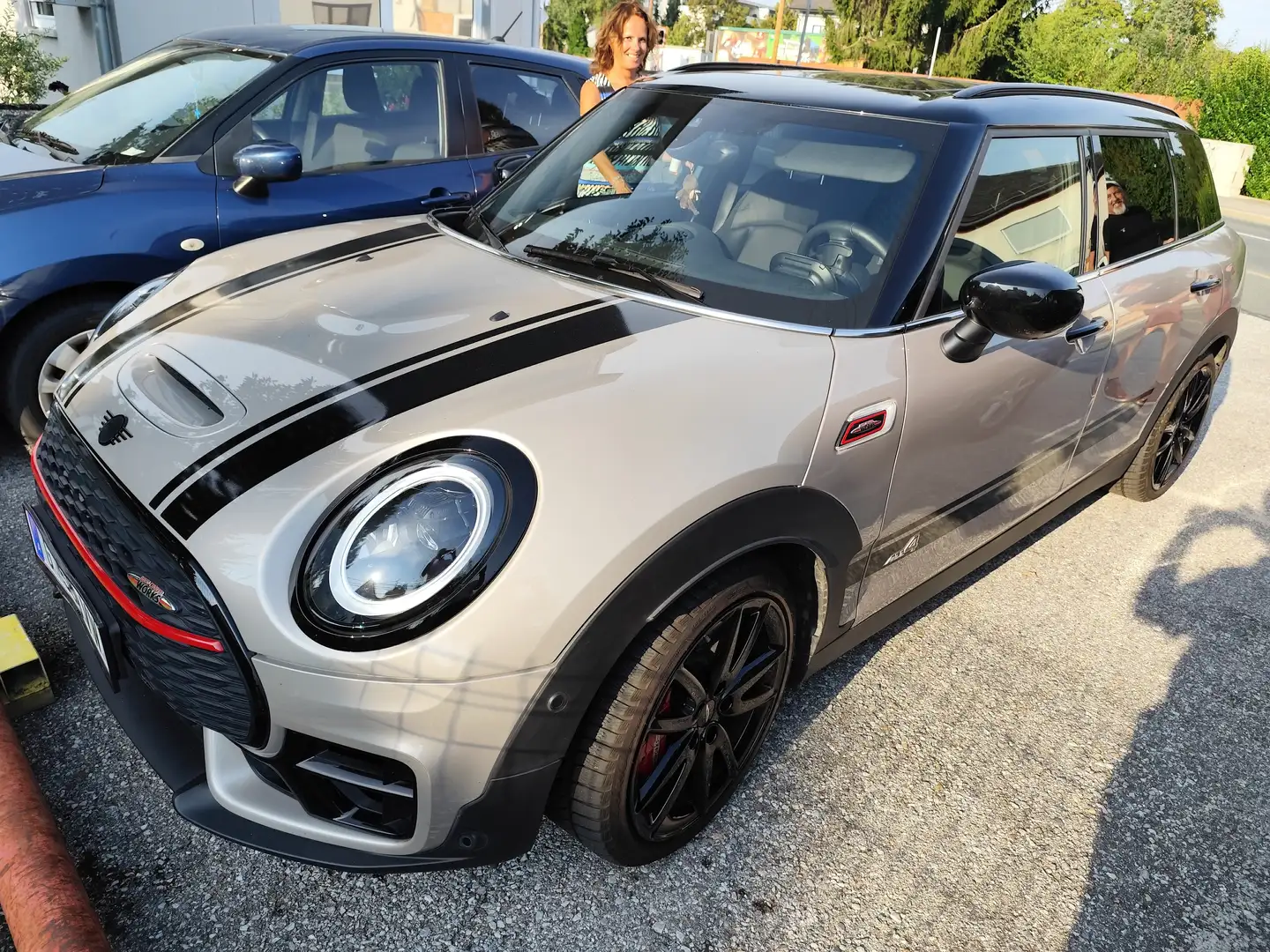 MINI John Cooper Works Clubman MINI+Clubman+John+Cooper+Works+ALL4+ Bej - 2