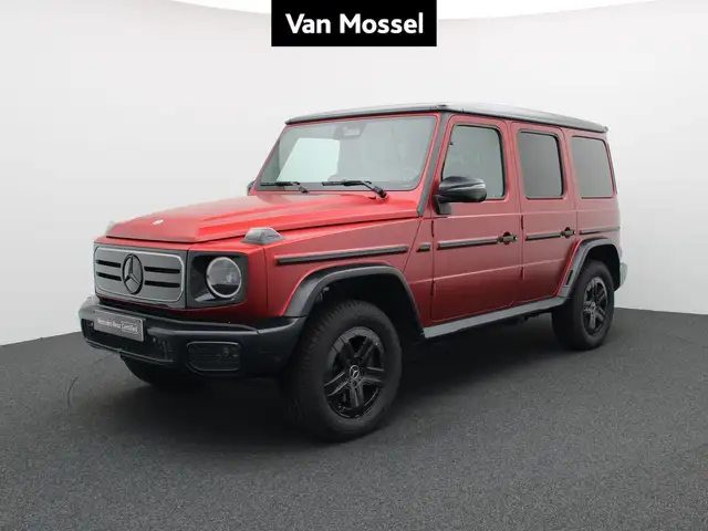 Mercedes-Benz G 580 + MANUFAKTUR + NAPPA + BURMESTER +