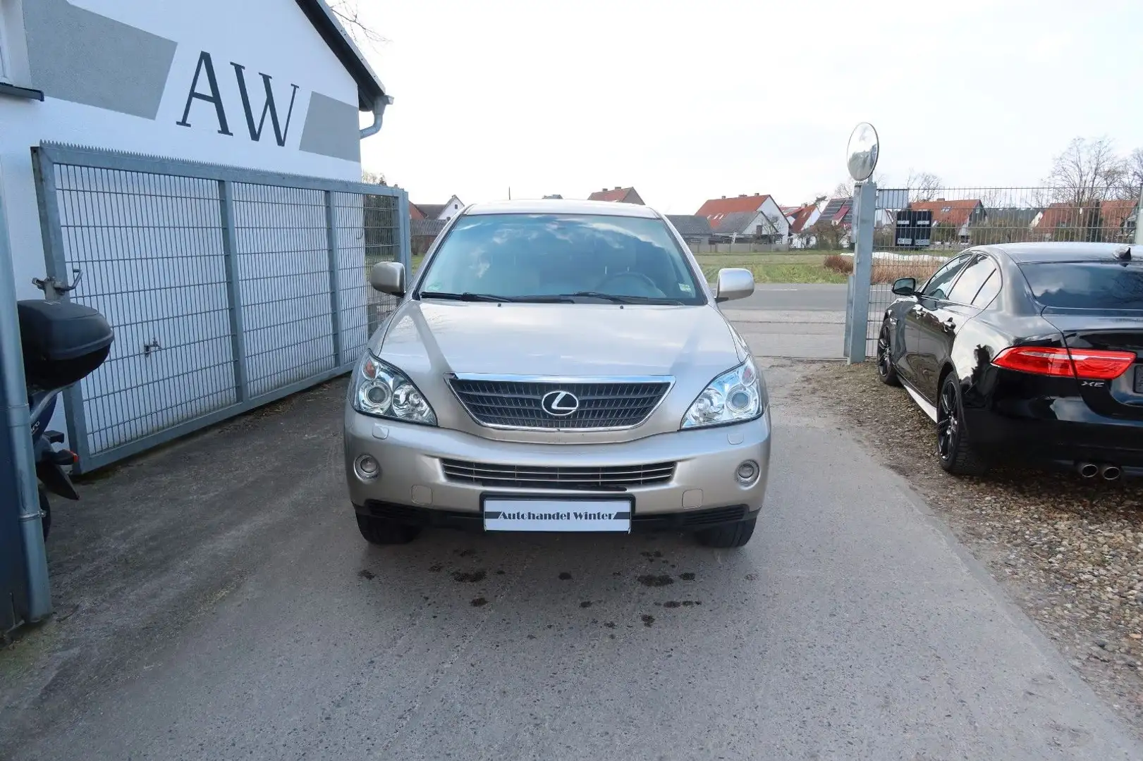 Lexus RX 400 h|Hybrid|Leder|Tempomat|NAV|Xenon|Executiv Beżowy - 2