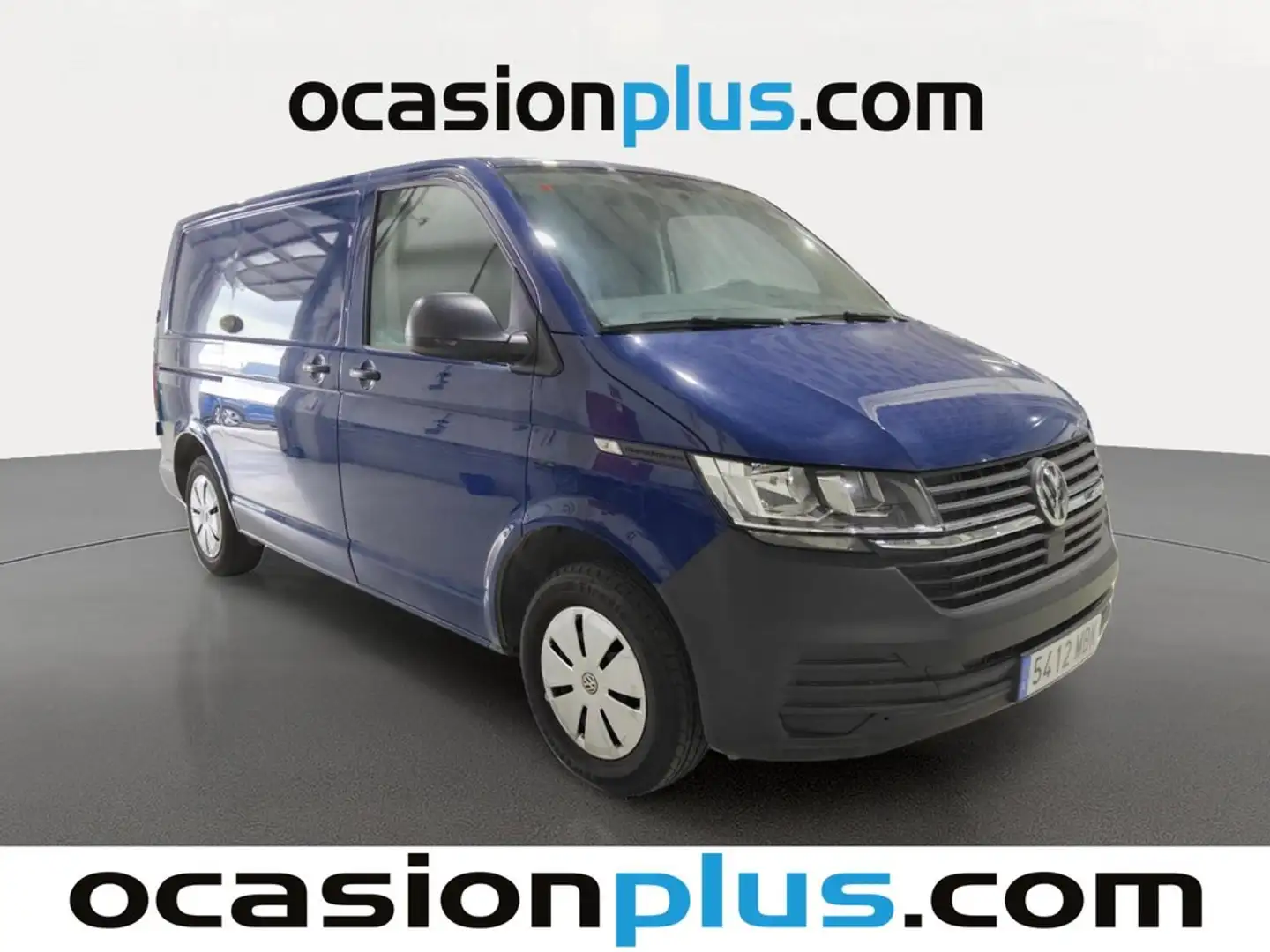 Volkswagen Transporter Furgón 2.0TDI BMT 81kW Azul - 2
