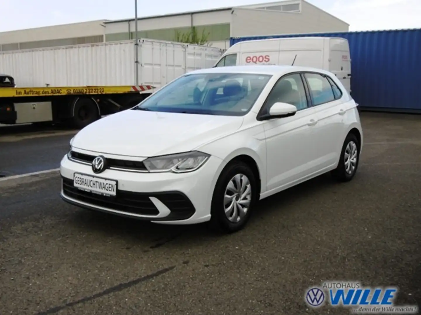 Volkswagen Polo 1.0 Life Klima Einparkhilfe Fenster el. Wit - 1